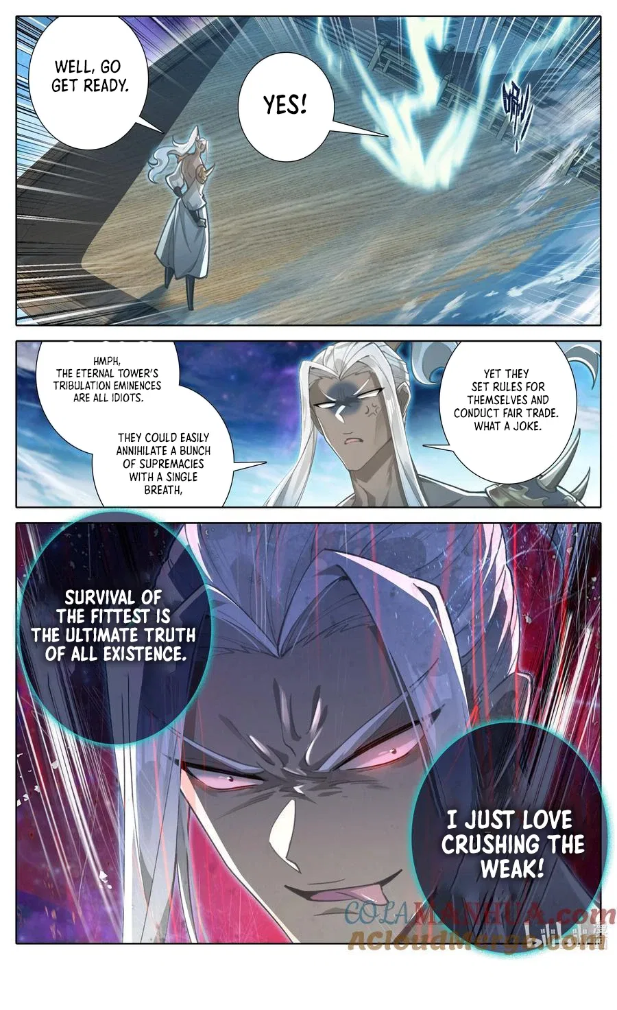 Azure Legacy Chapter 304 – Page 17