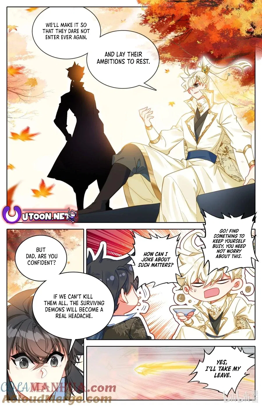 Azure Legacy Chapter 303 – Page 3