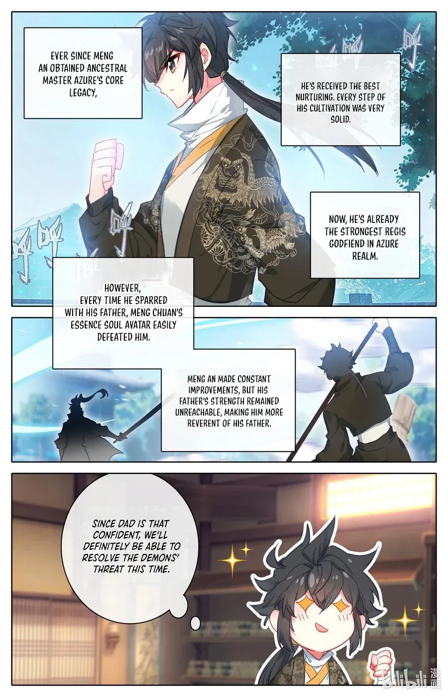 Azure Legacy Chapter 303 – Page 4