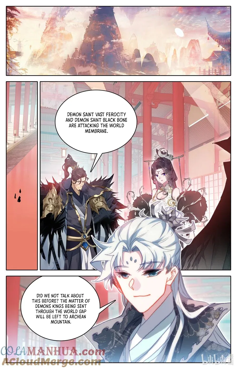 Azure Legacy Chapter 303 – Page 5