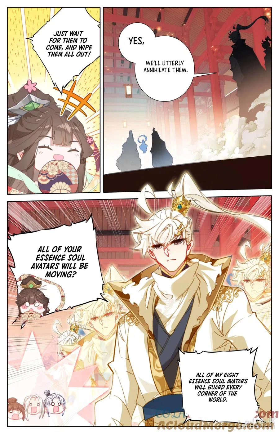 Azure Legacy Chapter 303 – Page 7