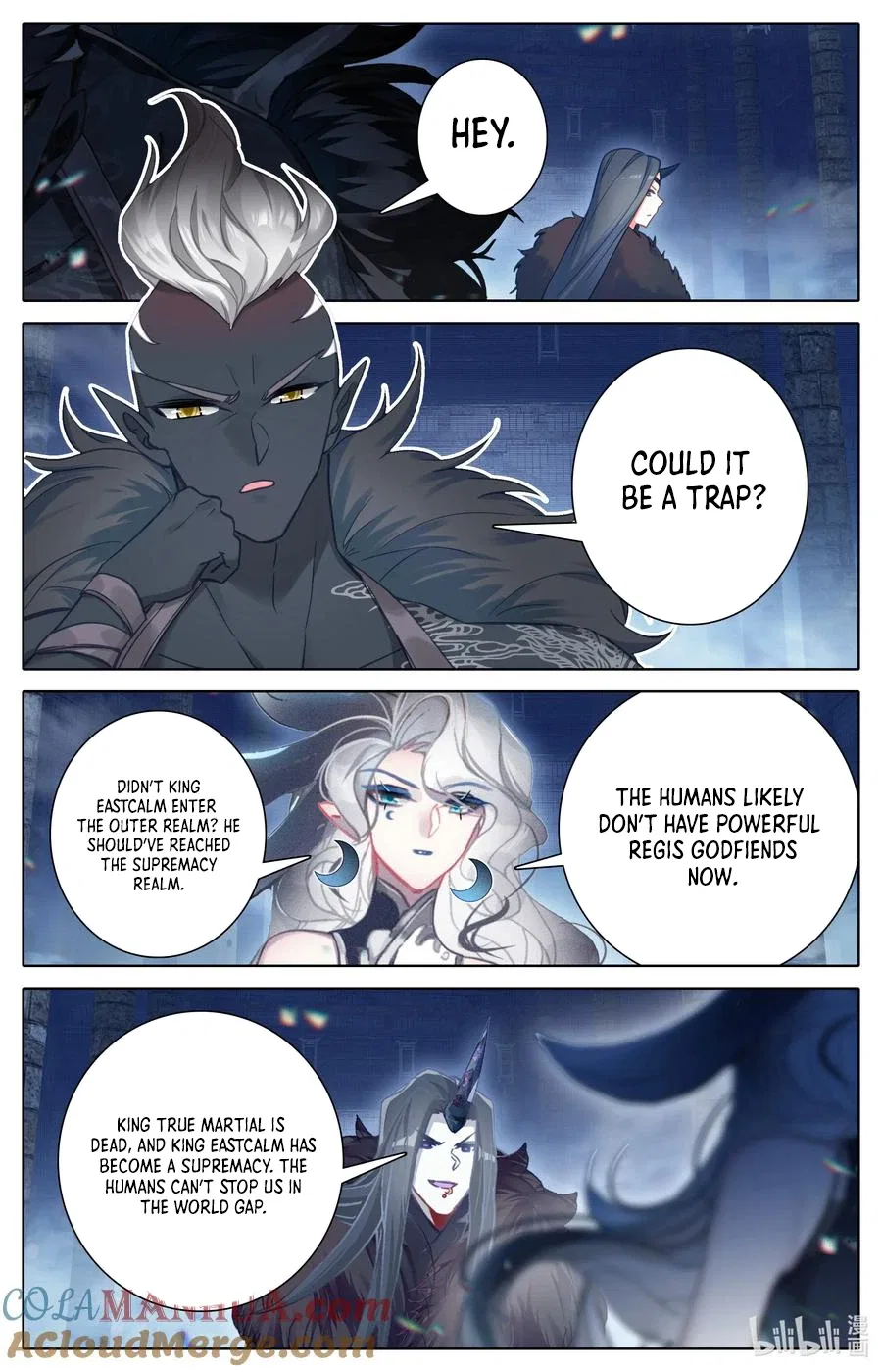 Azure Legacy Chapter 303 – Page 11