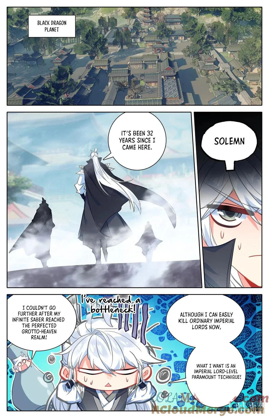Azure Legacy Chapter 303 – Page 13