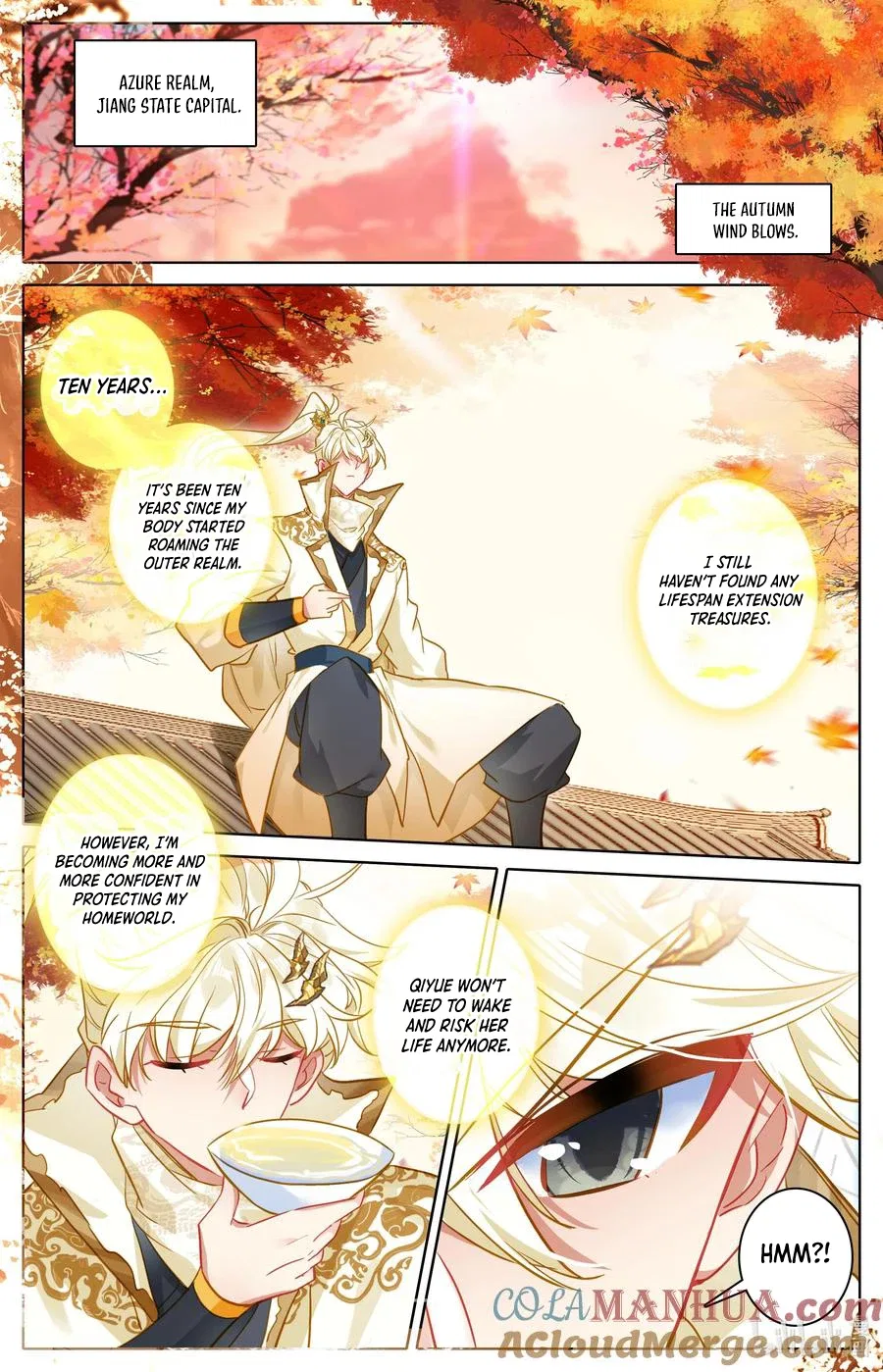 Azure Legacy Chapter 302 – Page 13
