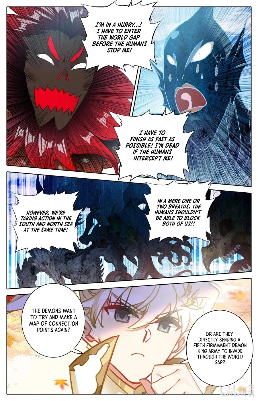 Azure Legacy Chapter 302 – Page 16