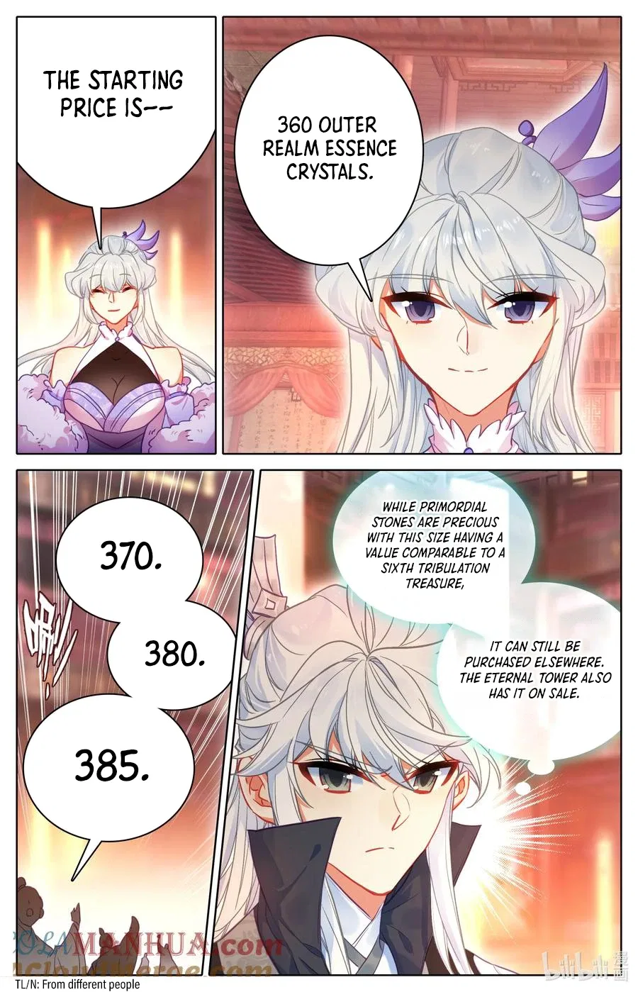 Azure Legacy Chapter 301 – Page 6