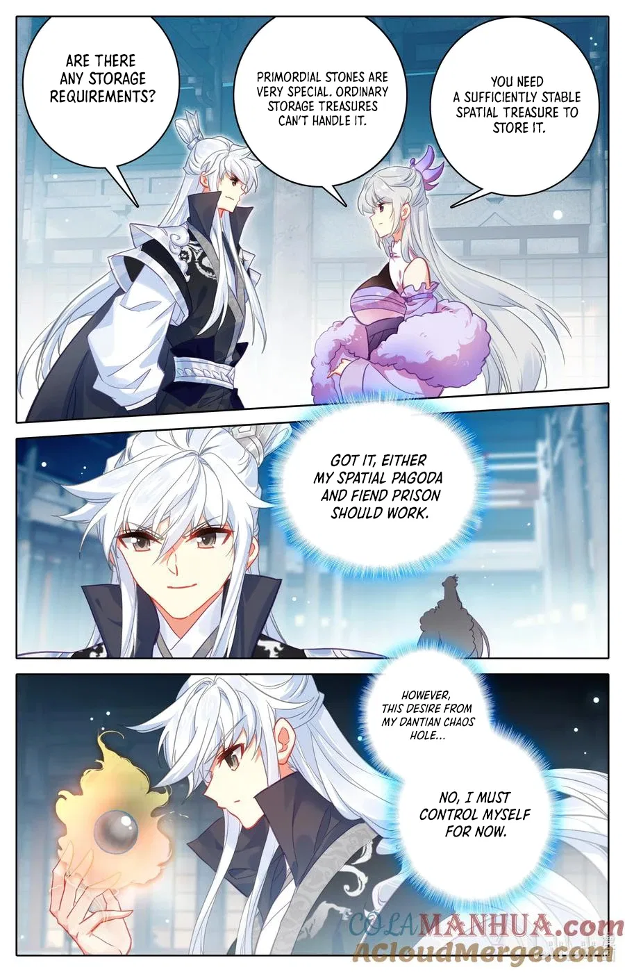 Azure Legacy Chapter 301 – Page 10
