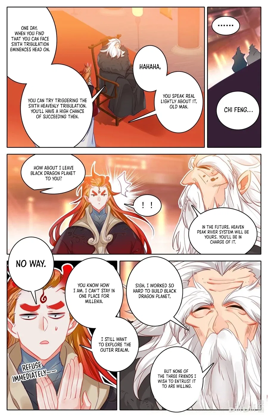 Azure Legacy Chapter 300 – Page 10