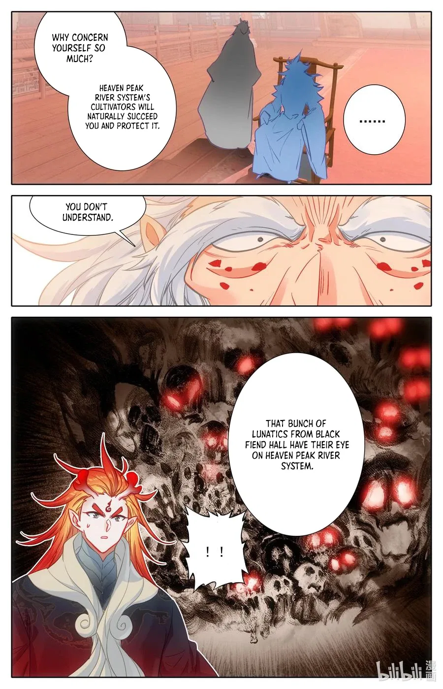 Azure Legacy Chapter 300 – Page 11