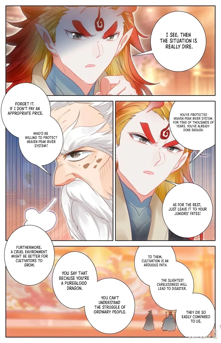 Azure Legacy Chapter 300 – Page 12