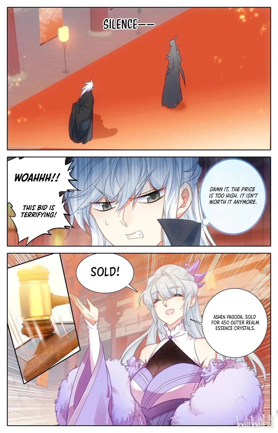 Azure Legacy Chapter 300 – Page 14