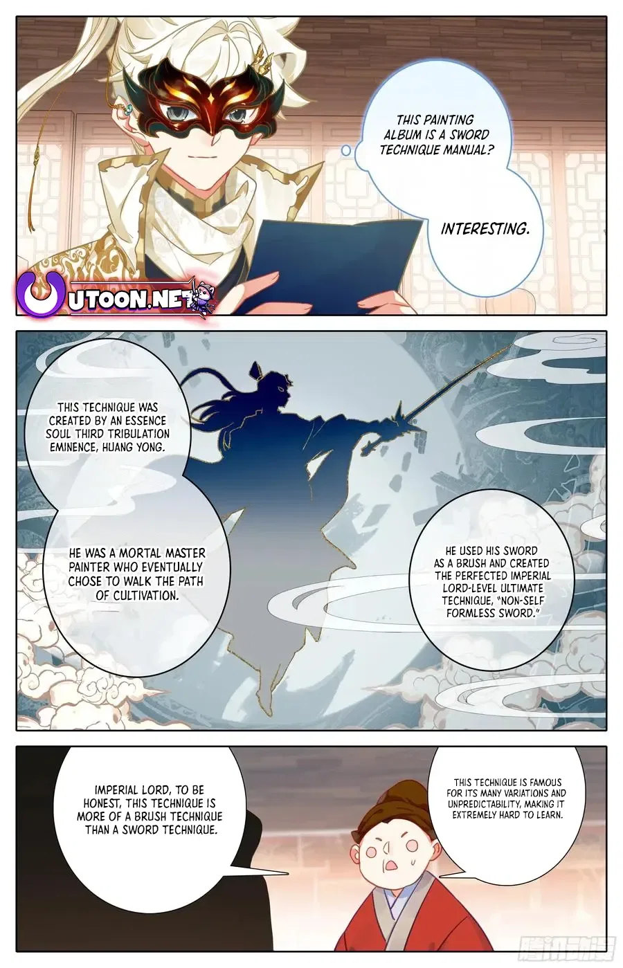 Azure Legacy Chapter 299 – Page 3