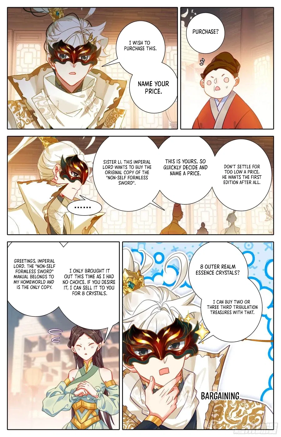 Azure Legacy Chapter 299 – Page 5