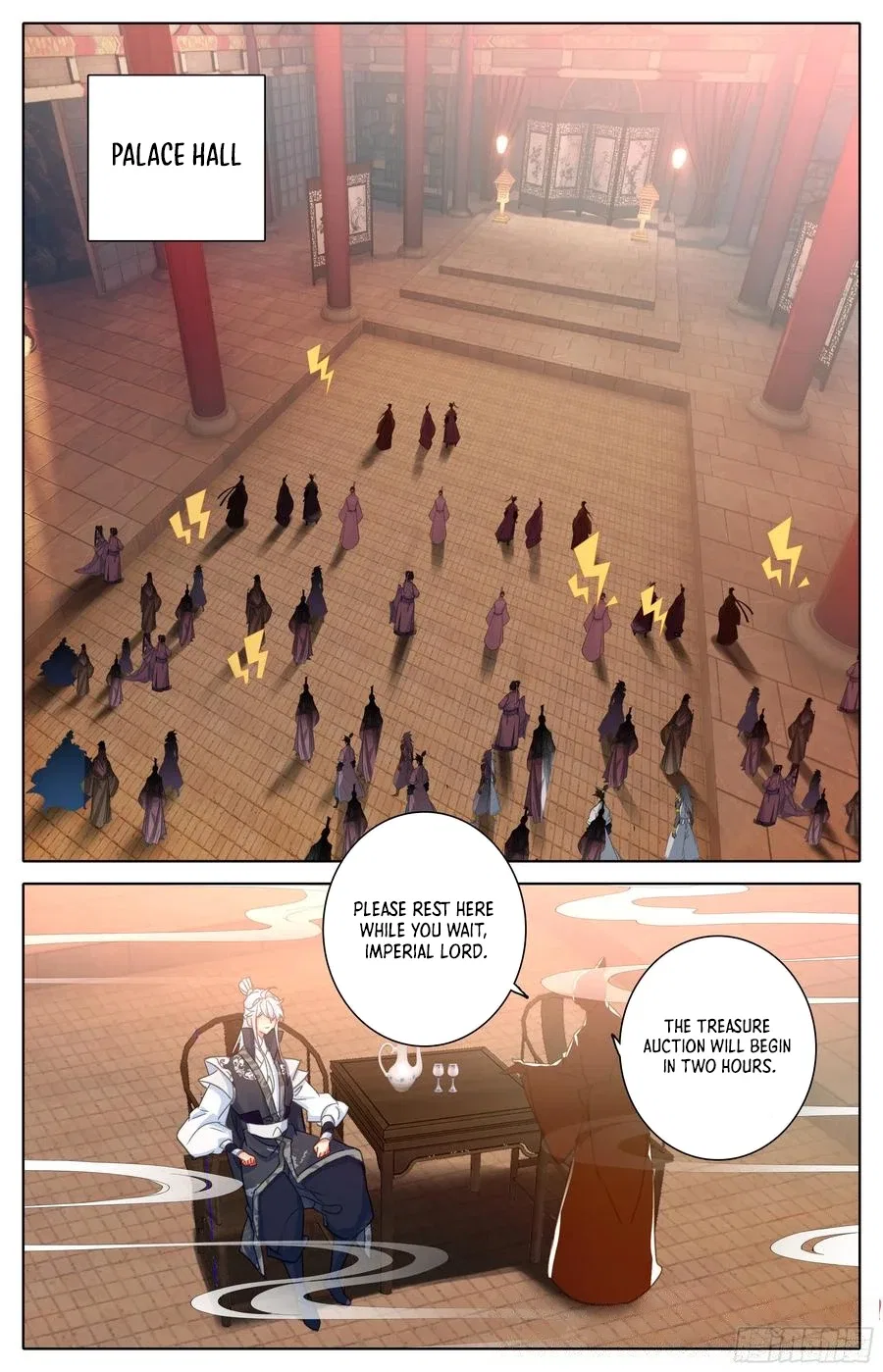 Azure Legacy Chapter 299 – Page 16