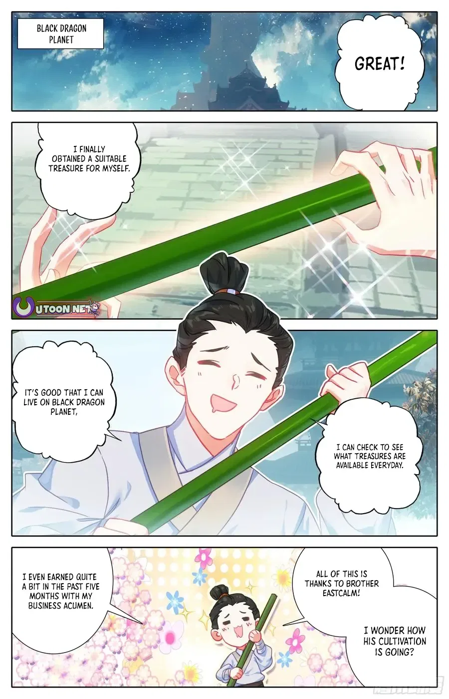 Azure Legacy Chapter 298 – Page 3