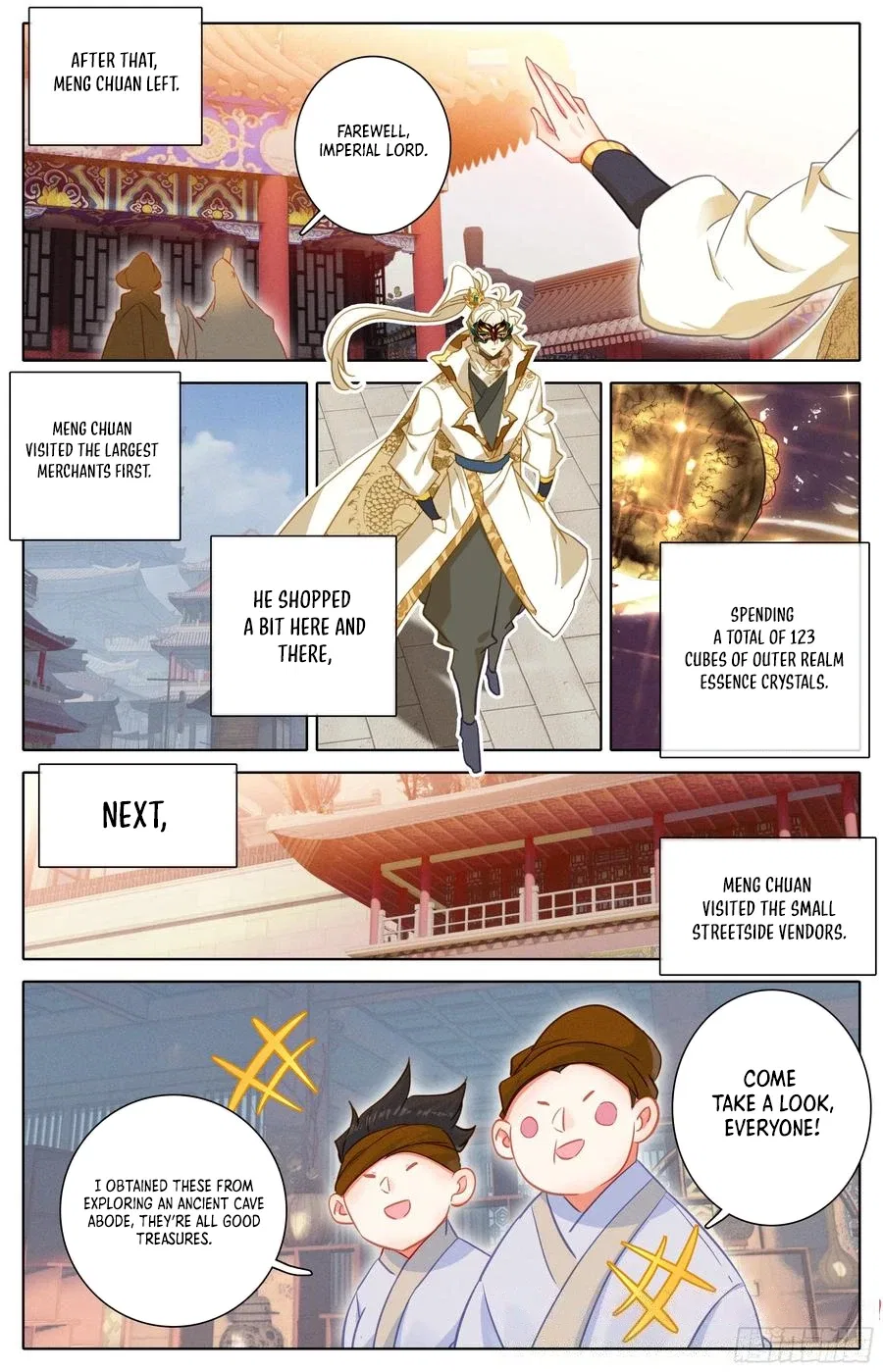 Azure Legacy Chapter 298 – Page 16