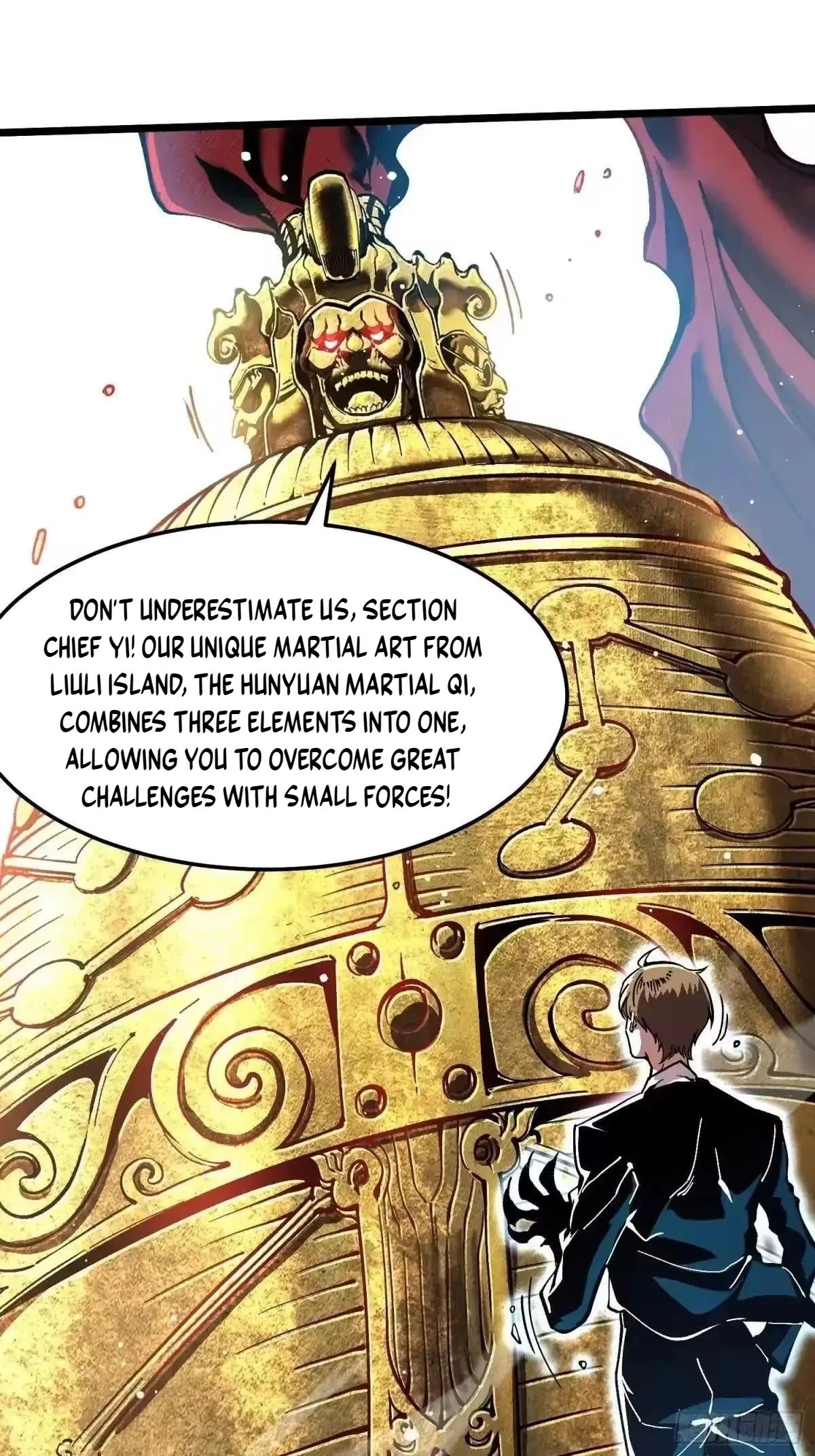 Martial Evolution: Start by Awakening the King of Monsters Chapter 145 – Page 9