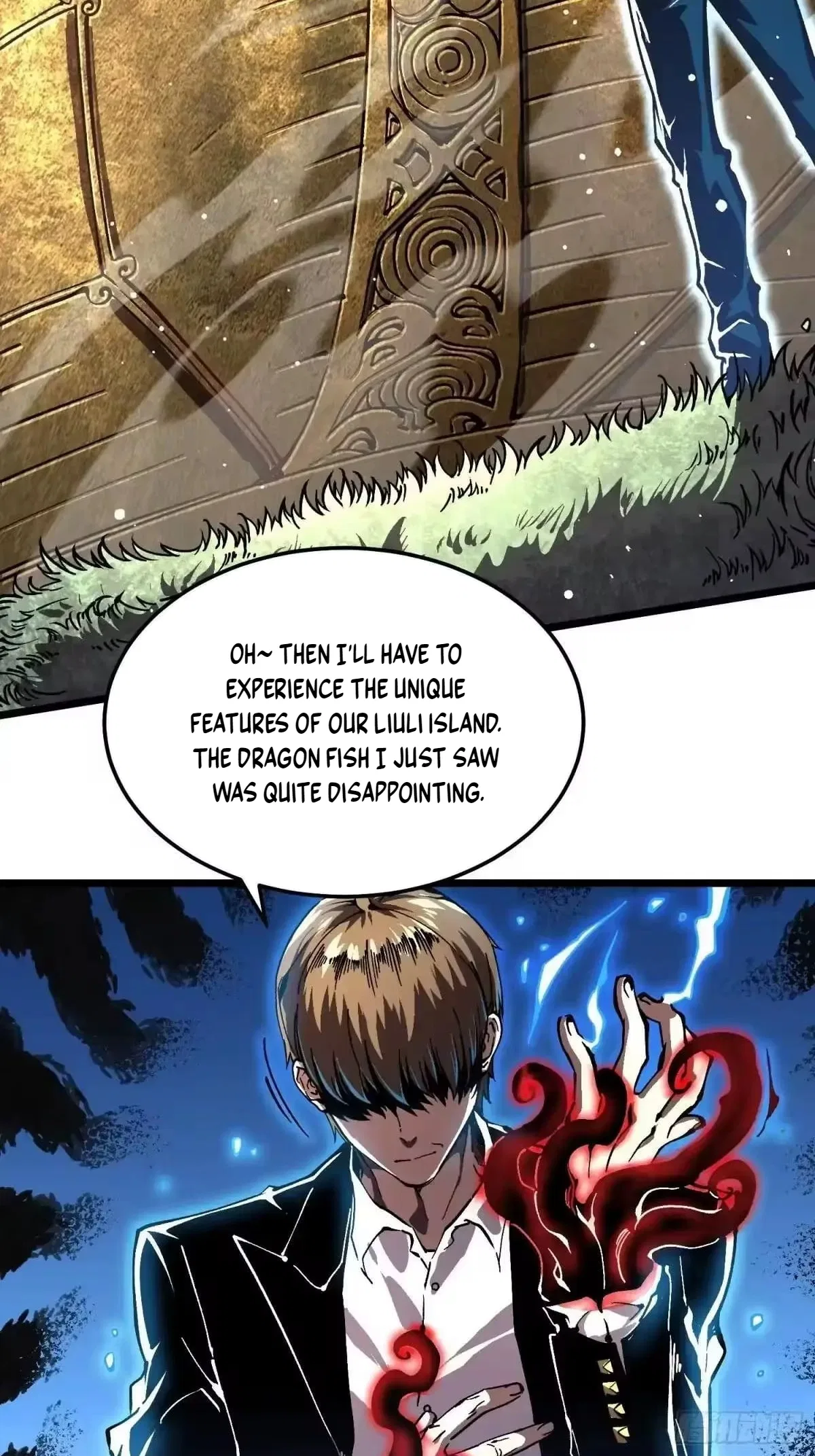 Martial Evolution: Start by Awakening the King of Monsters Chapter 145 – Page 10