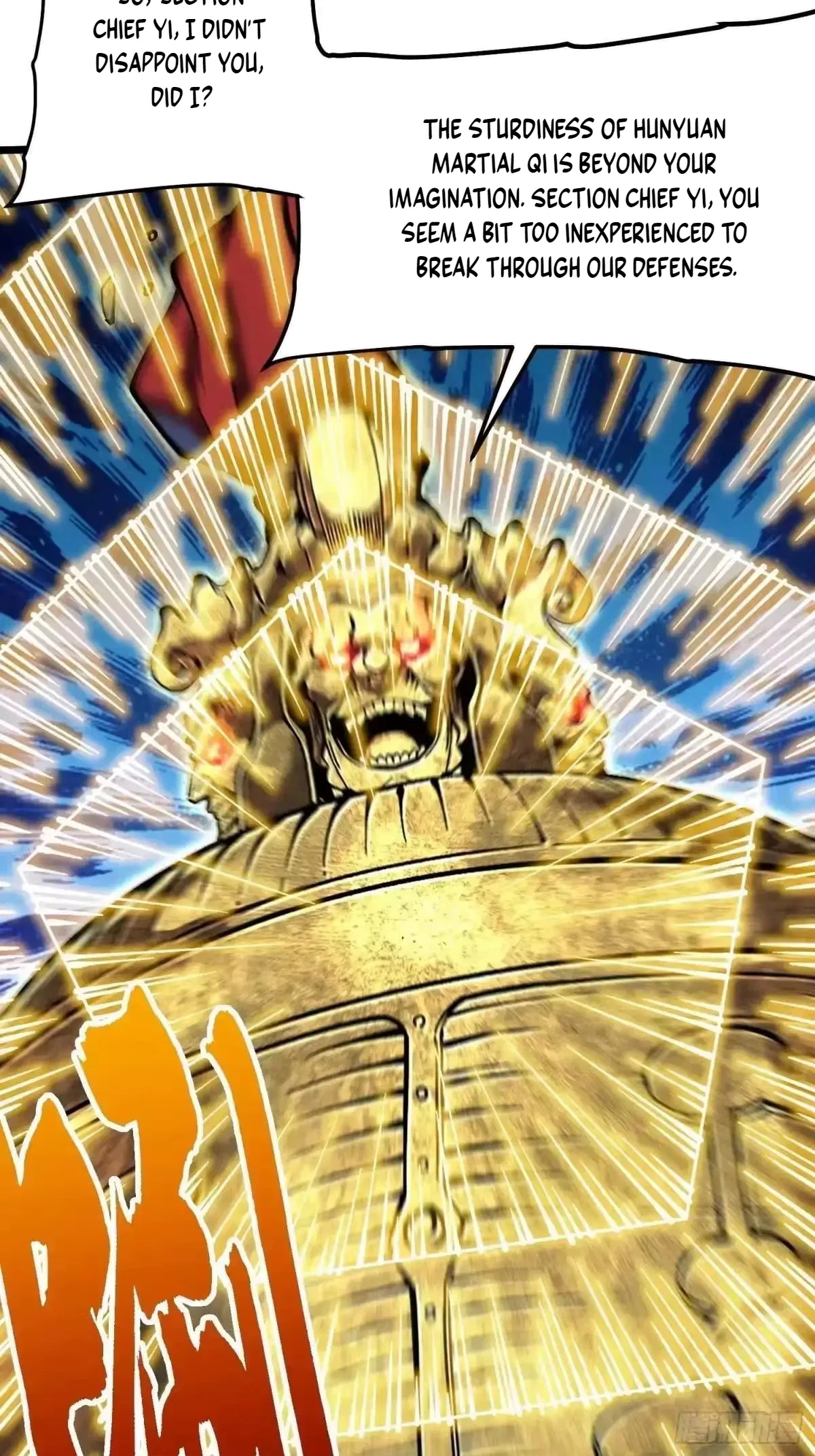 Martial Evolution: Start by Awakening the King of Monsters Chapter 145 – Page 35