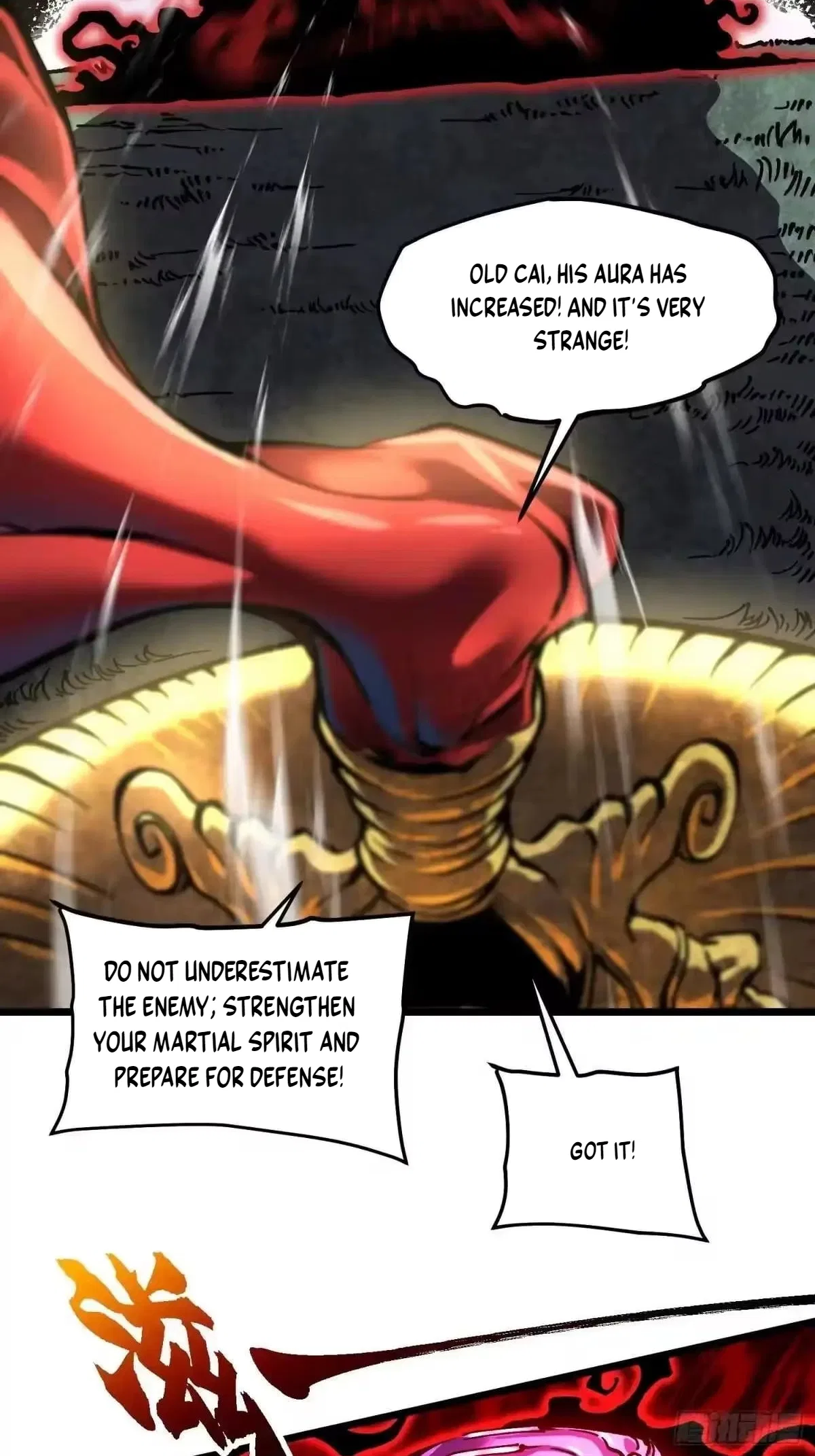 Martial Evolution: Start by Awakening the King of Monsters Chapter 145 – Page 39