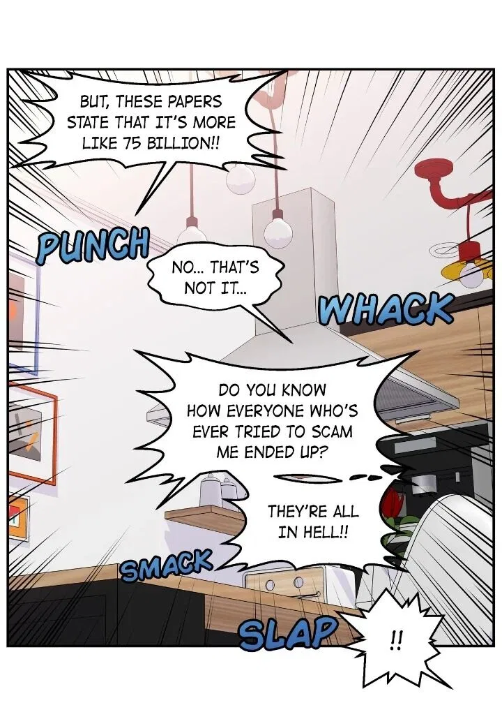 Fiery Enemies Chapter 47 – Page 38