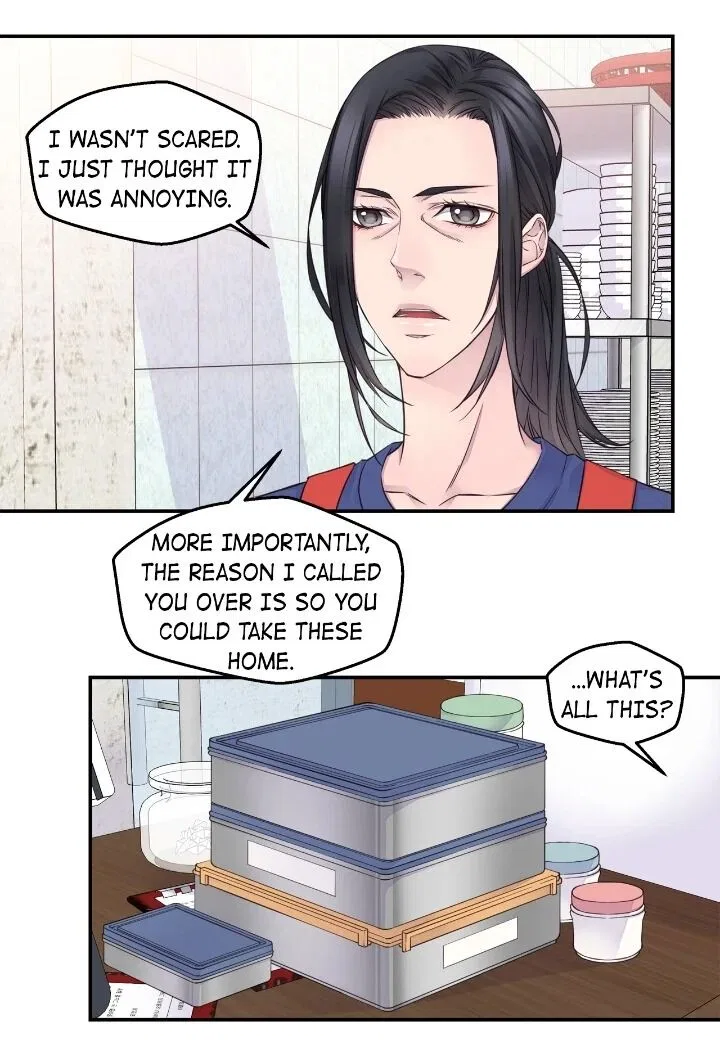Fiery Enemies Chapter 42 – Page 33