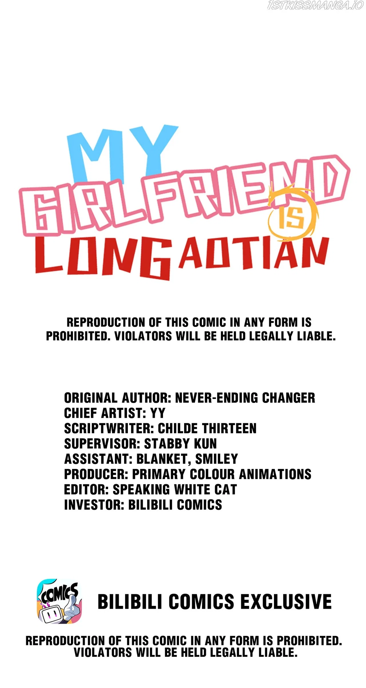 My Girlfriend Is Long Aotian Chapter 60 – Page 1
