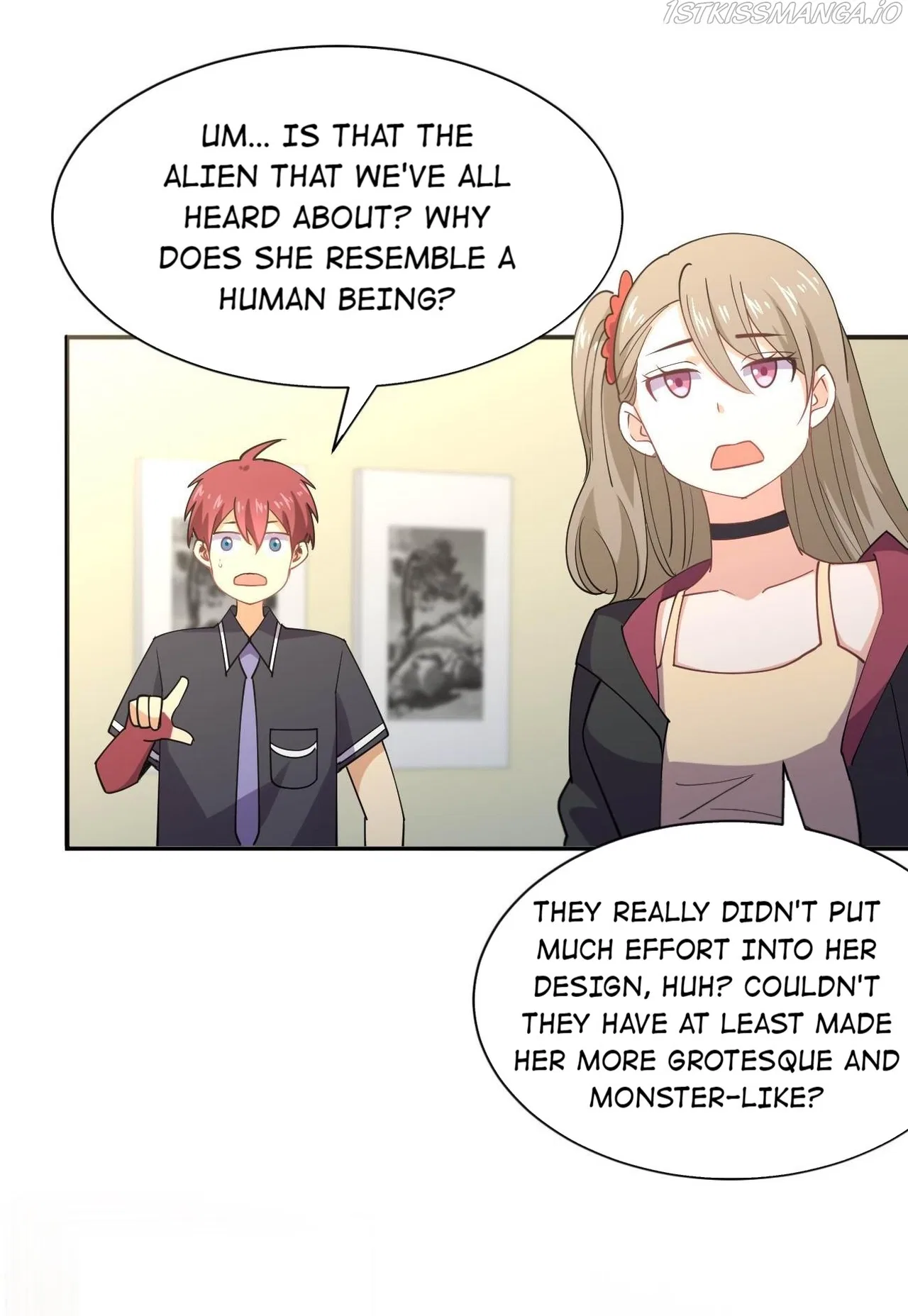 My Girlfriend Is Long Aotian Chapter 60 – Page 3