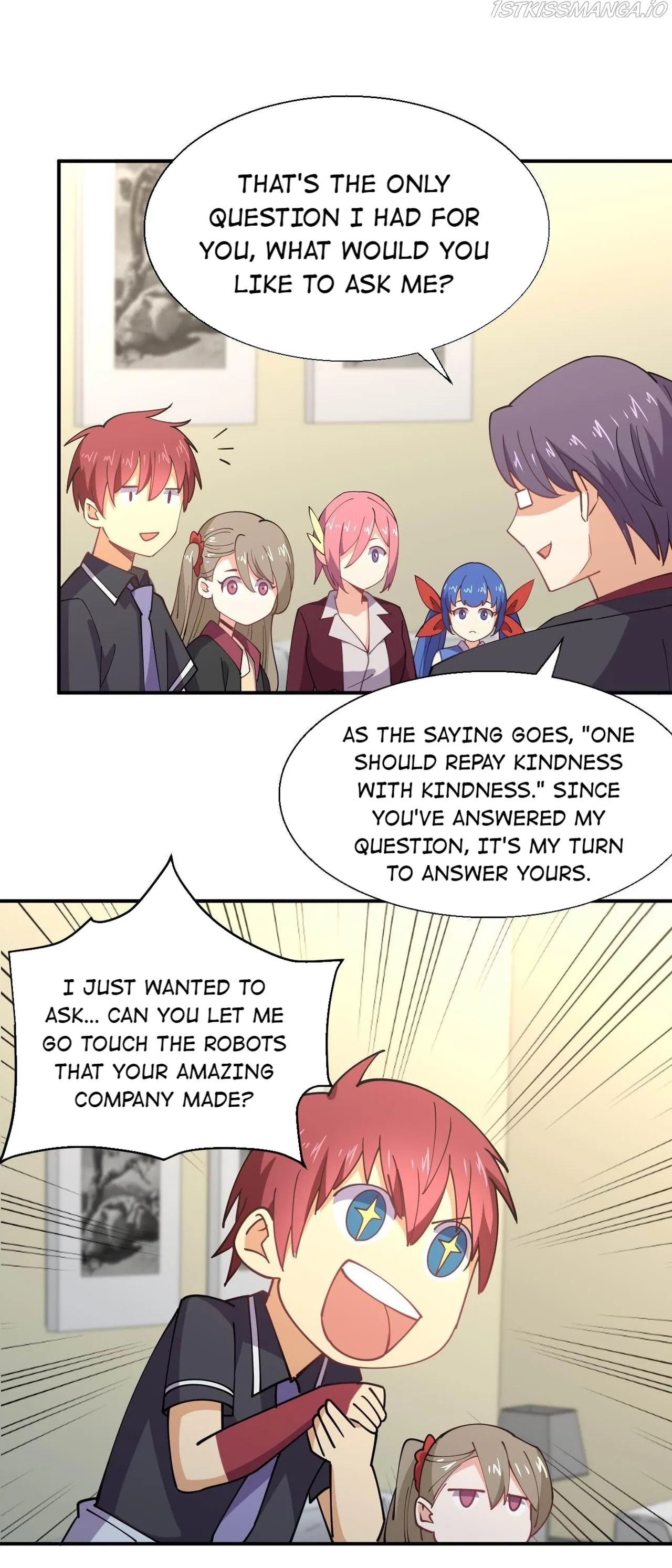 My Girlfriend Is Long Aotian Chapter 60 – Page 19