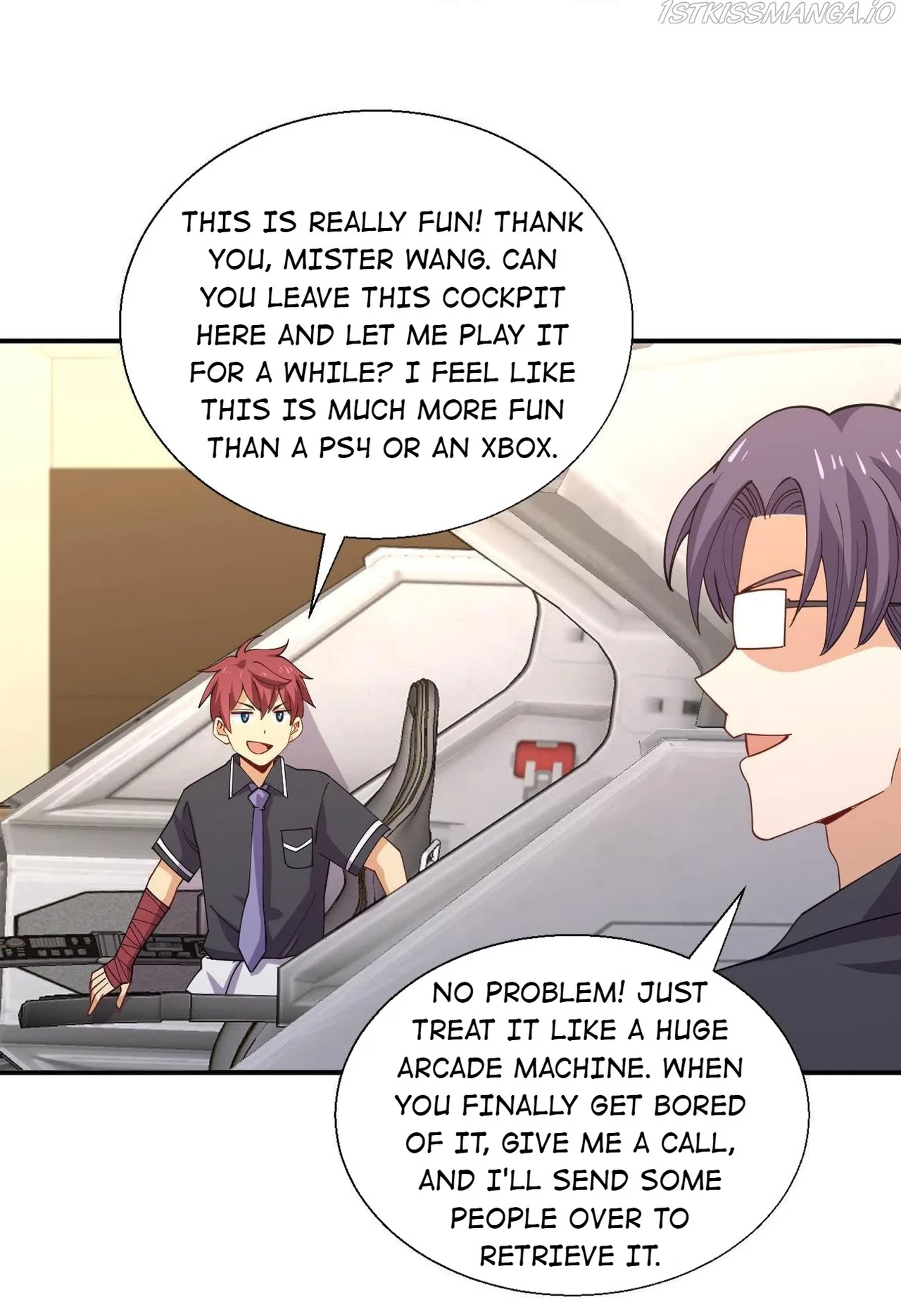 My Girlfriend Is Long Aotian Chapter 60 – Page 40
