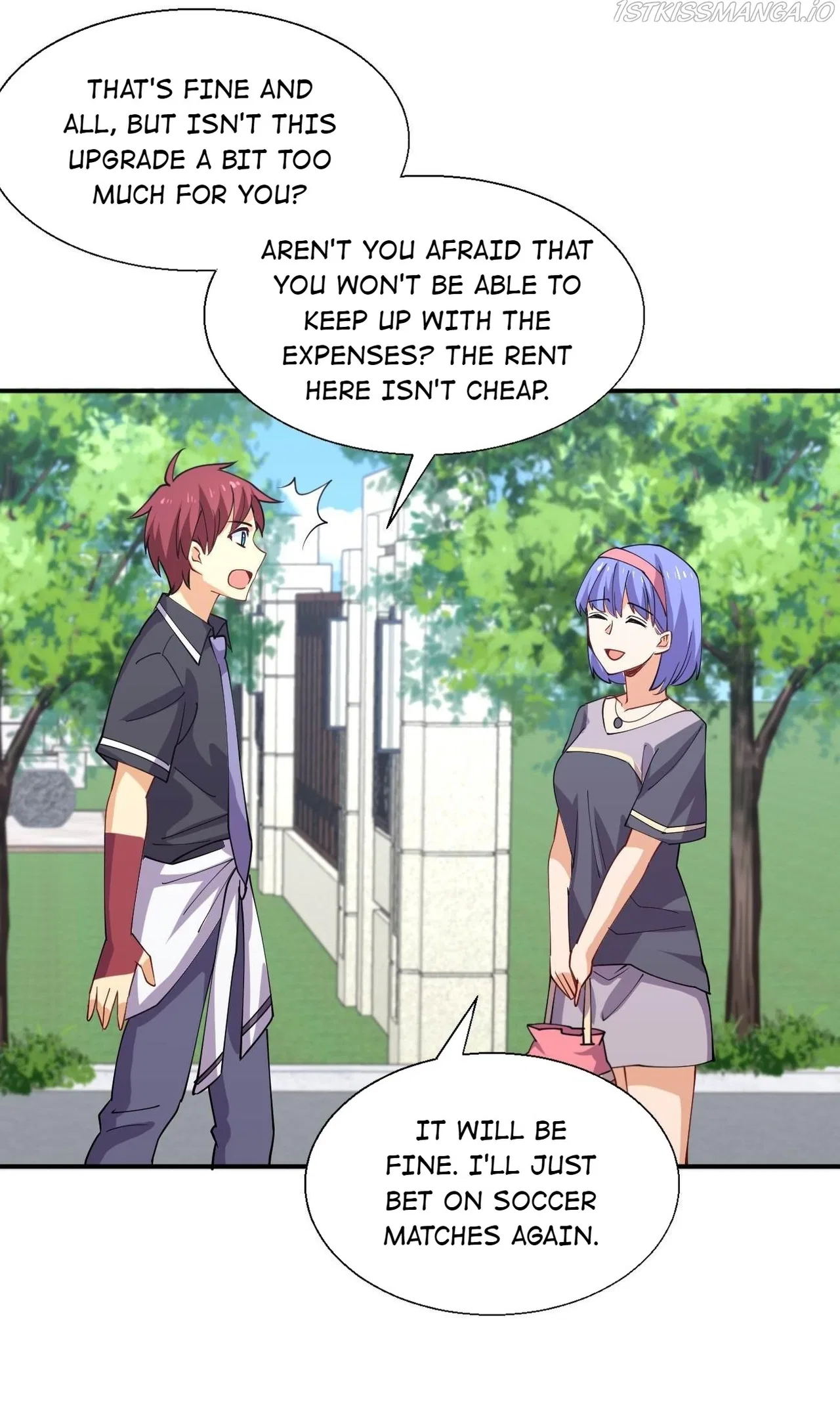 My Girlfriend Is Long Aotian Chapter 60 – Page 51