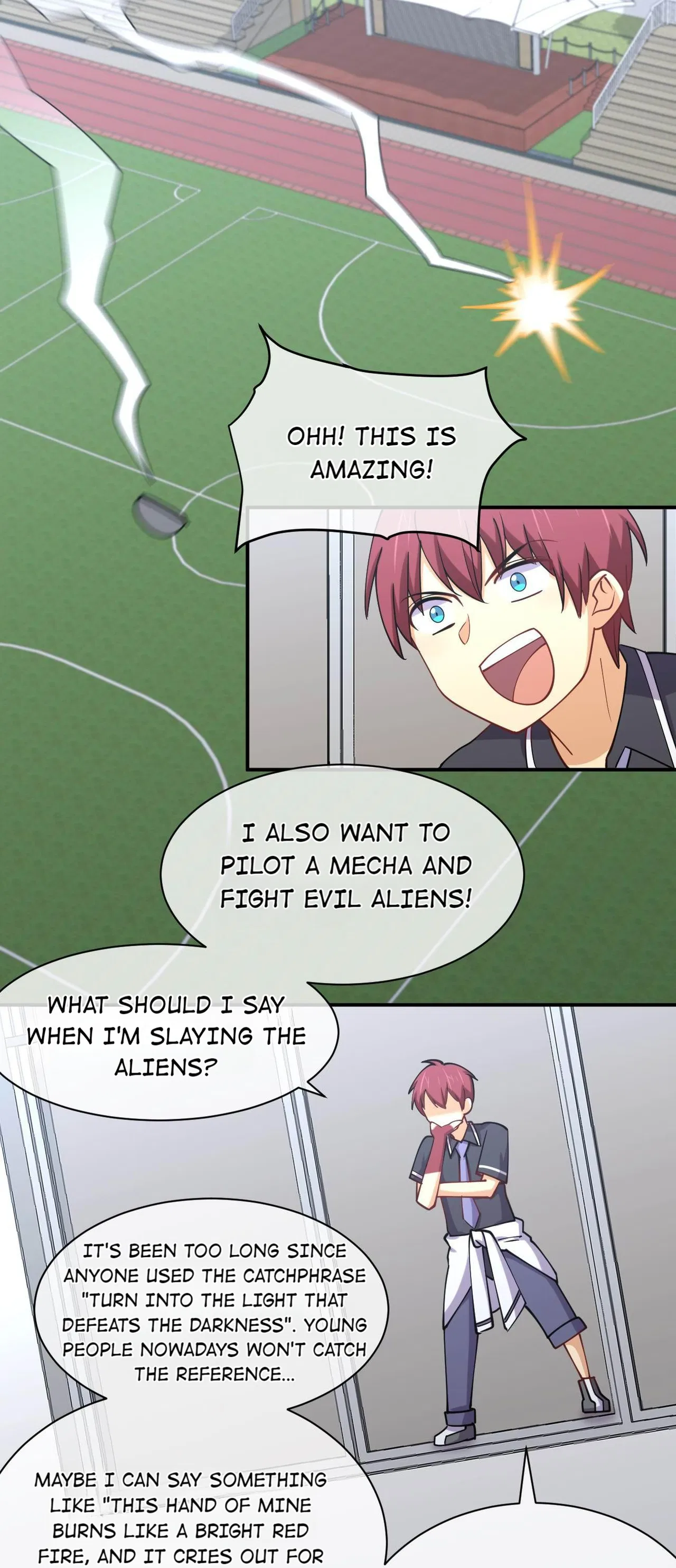 My Girlfriend Is Long Aotian Chapter 59 – Page 7