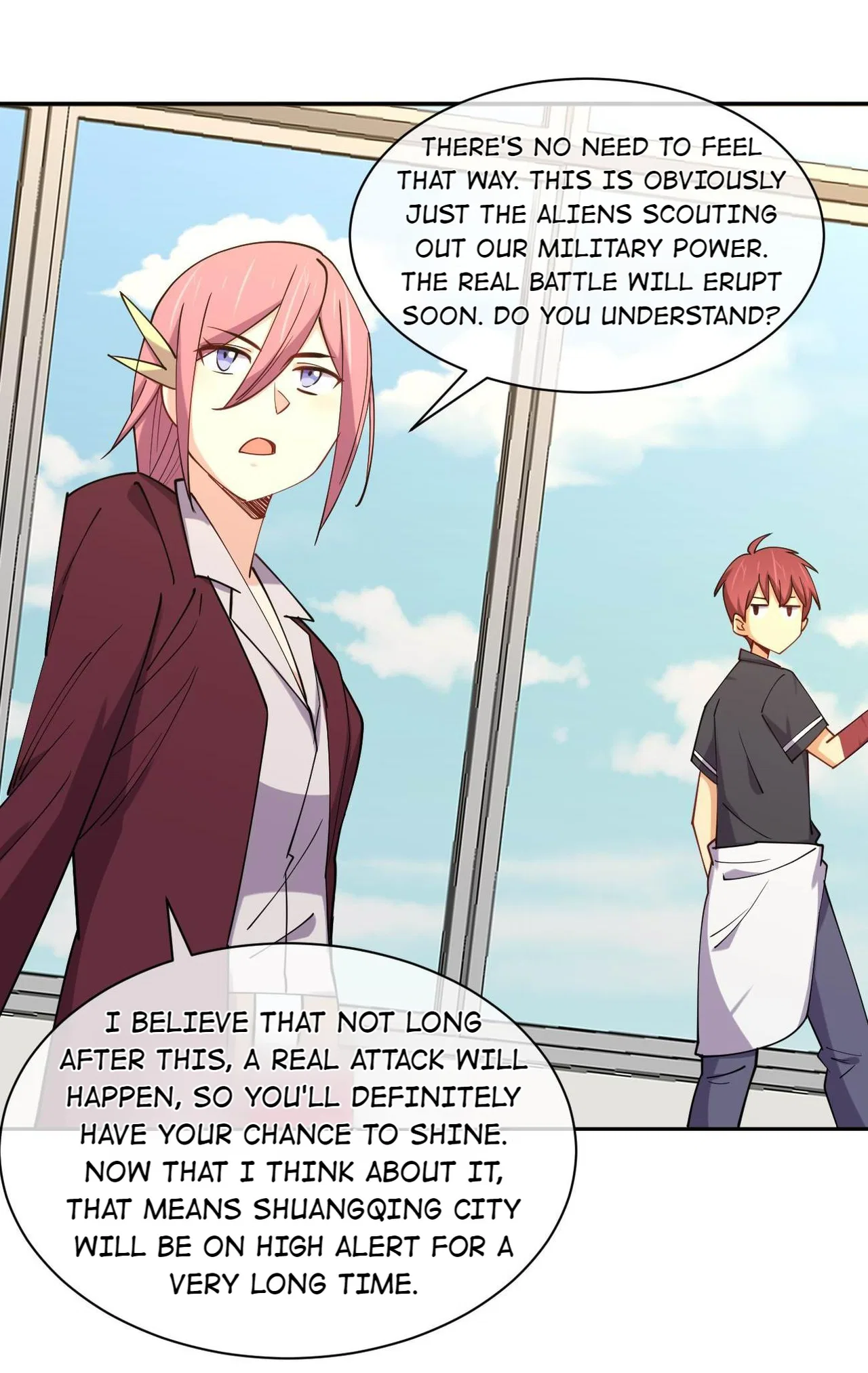My Girlfriend Is Long Aotian Chapter 59 – Page 9