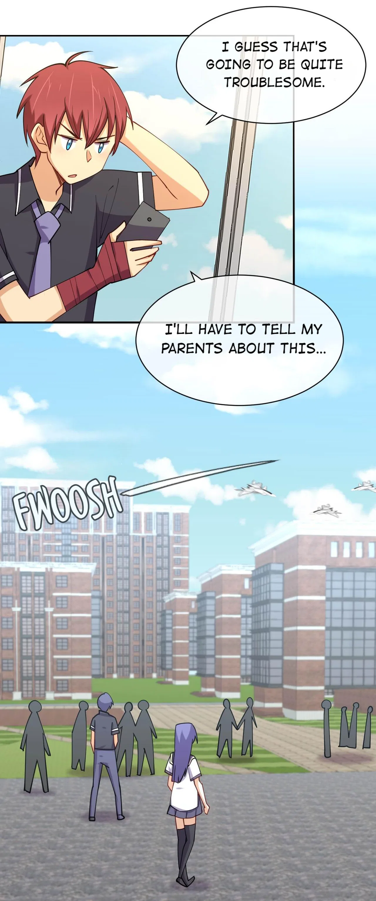 My Girlfriend Is Long Aotian Chapter 59 – Page 10