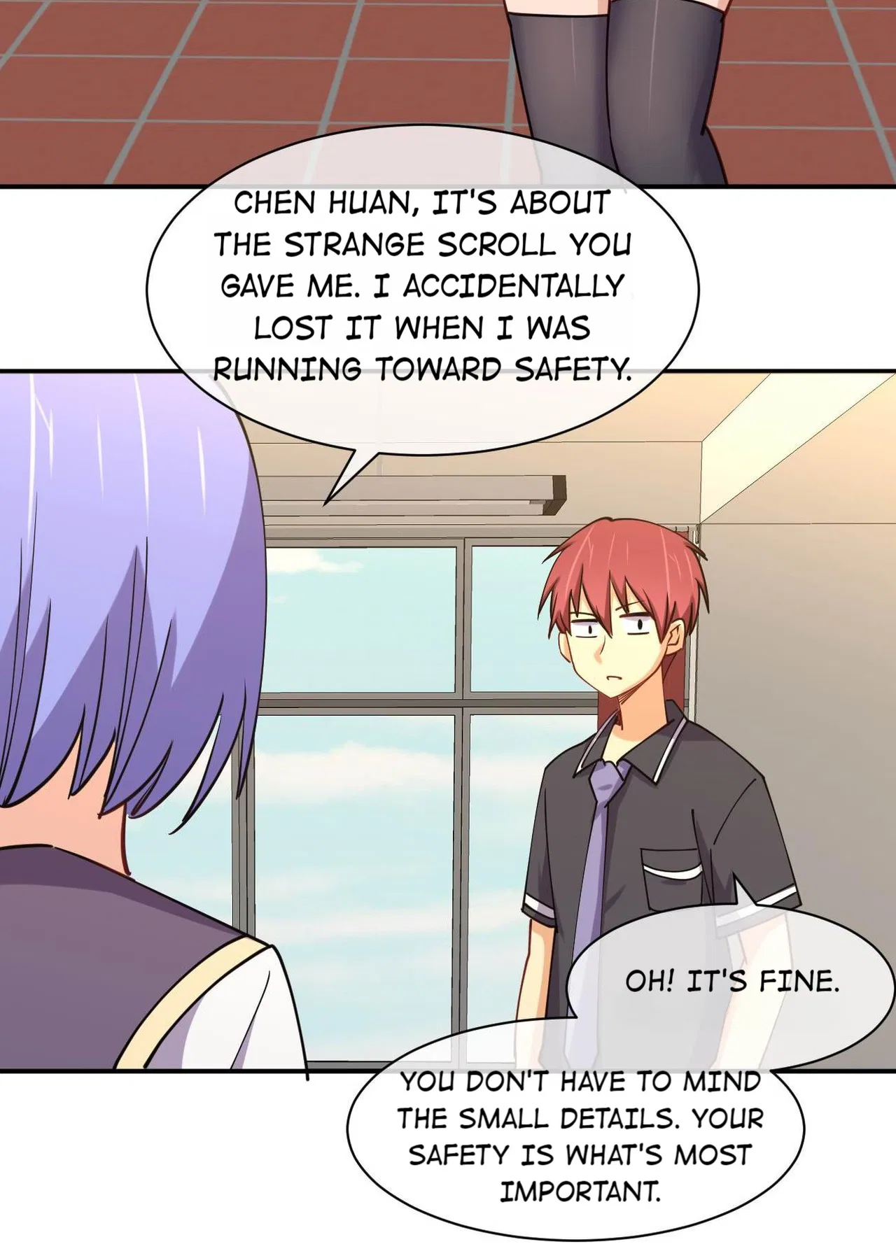 My Girlfriend Is Long Aotian Chapter 59 – Page 12