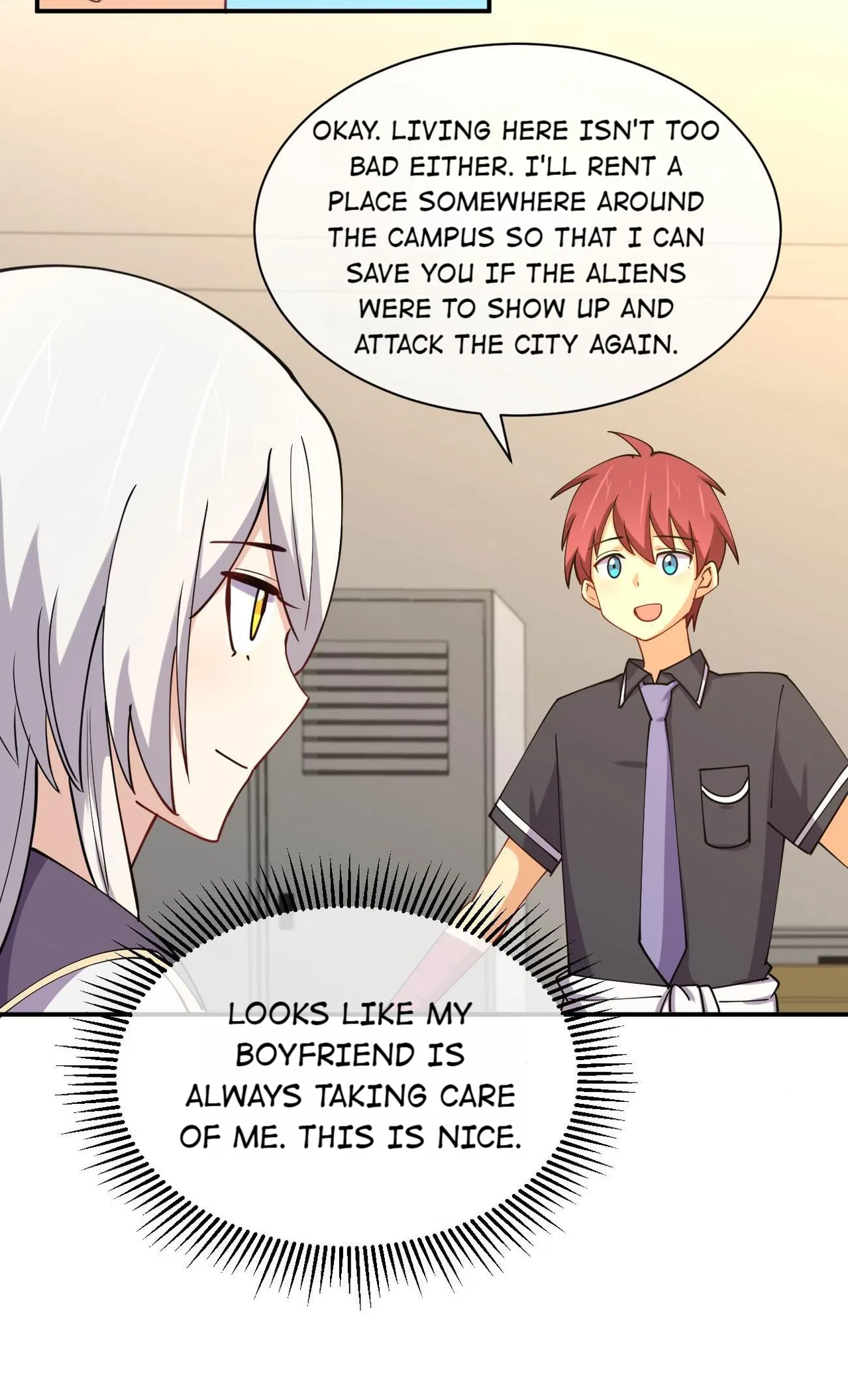 My Girlfriend Is Long Aotian Chapter 59 – Page 25