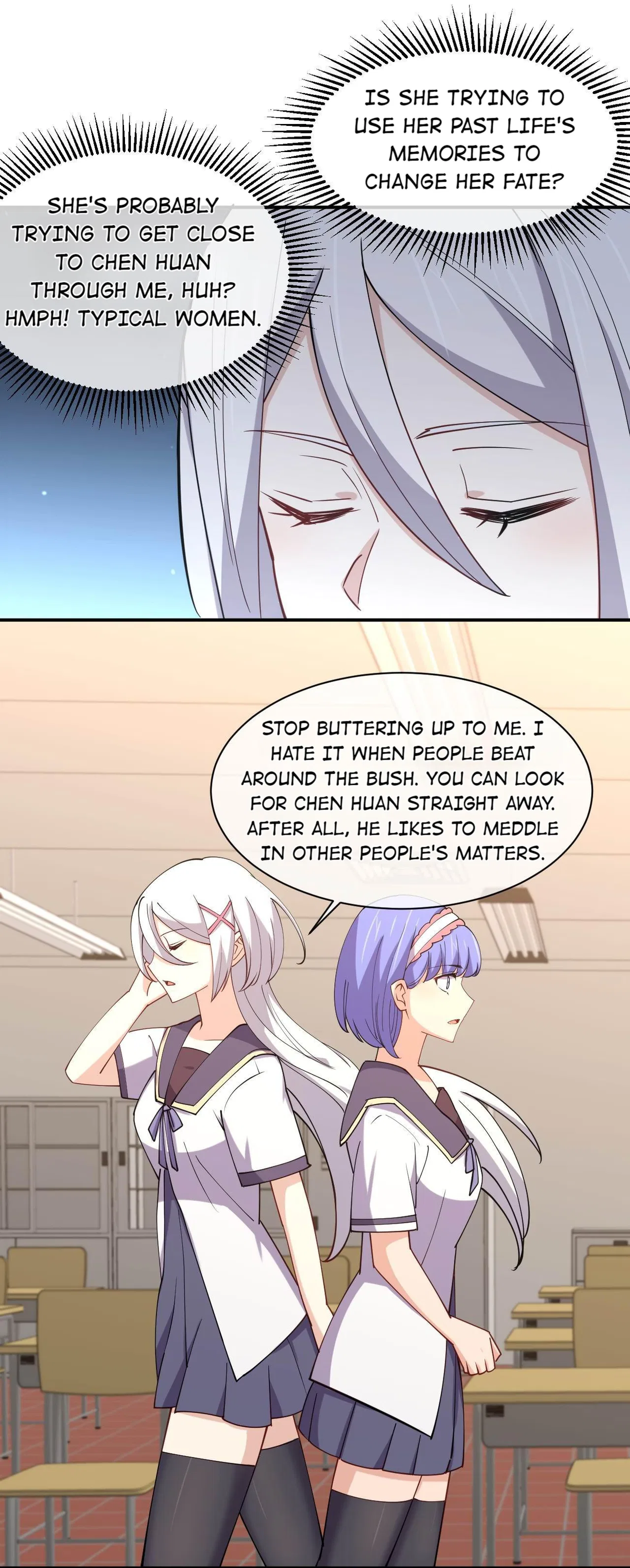My Girlfriend Is Long Aotian Chapter 59 – Page 31