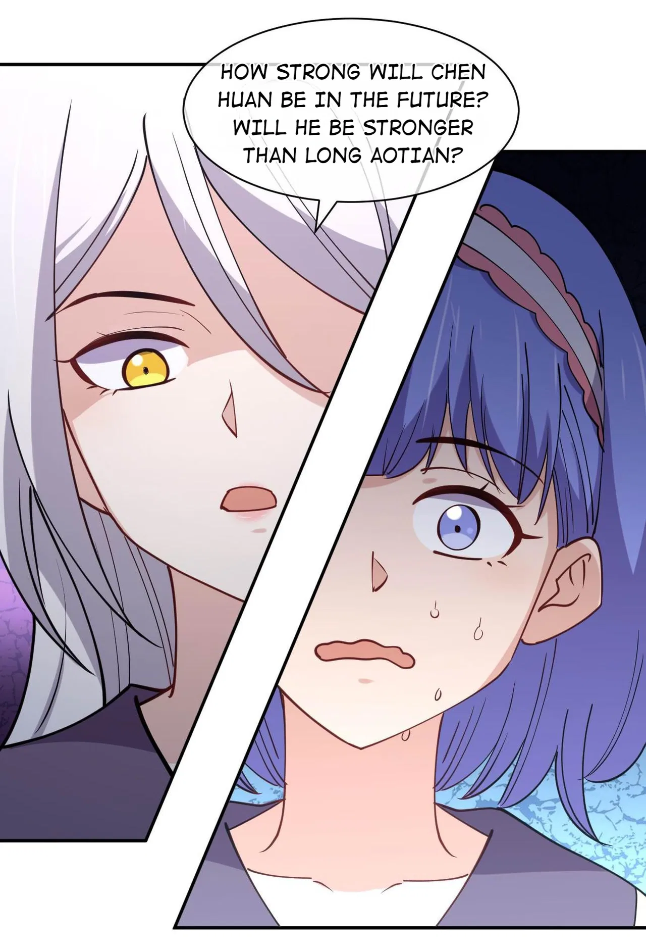My Girlfriend Is Long Aotian Chapter 59 – Page 35