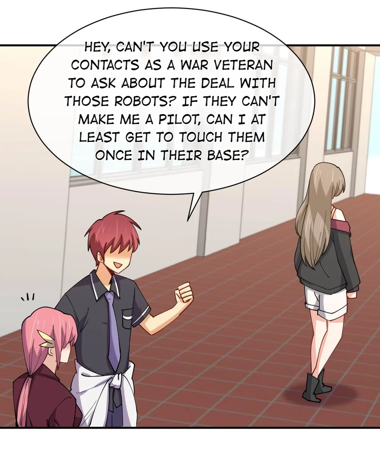 My Girlfriend Is Long Aotian Chapter 59 – Page 39