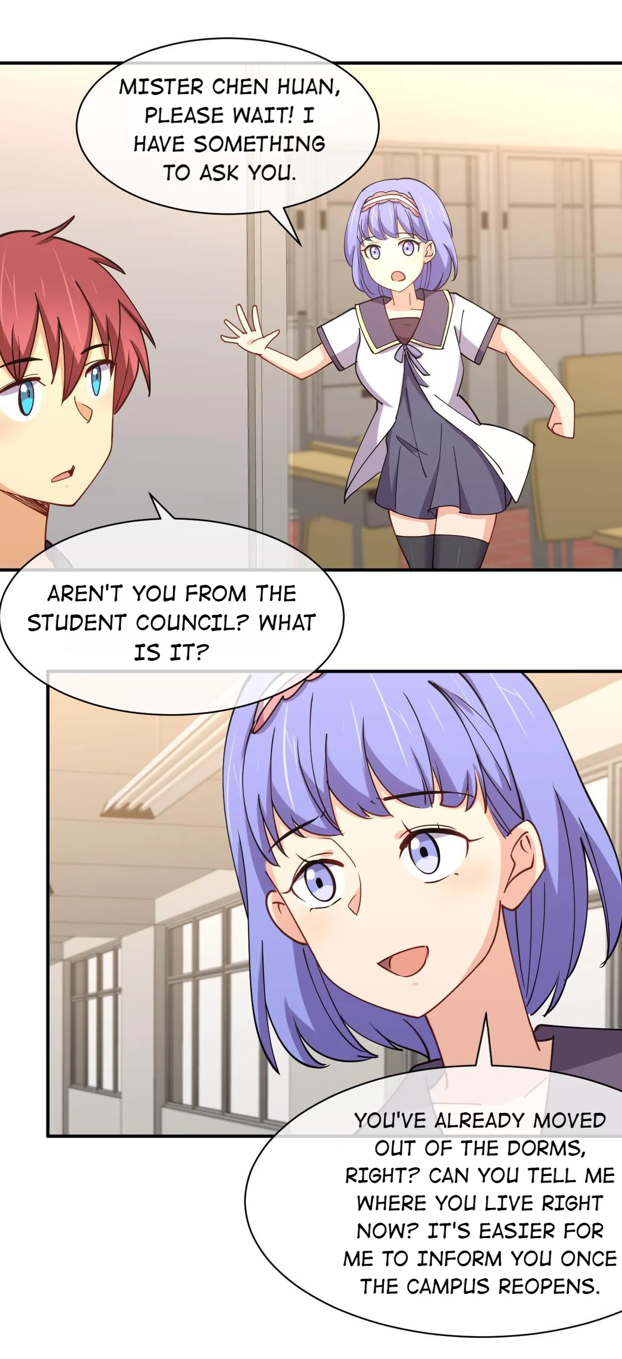 My Girlfriend Is Long Aotian Chapter 59 – Page 43