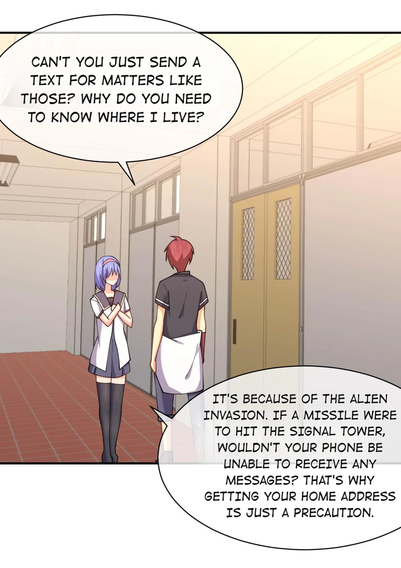 My Girlfriend Is Long Aotian Chapter 59 – Page 44