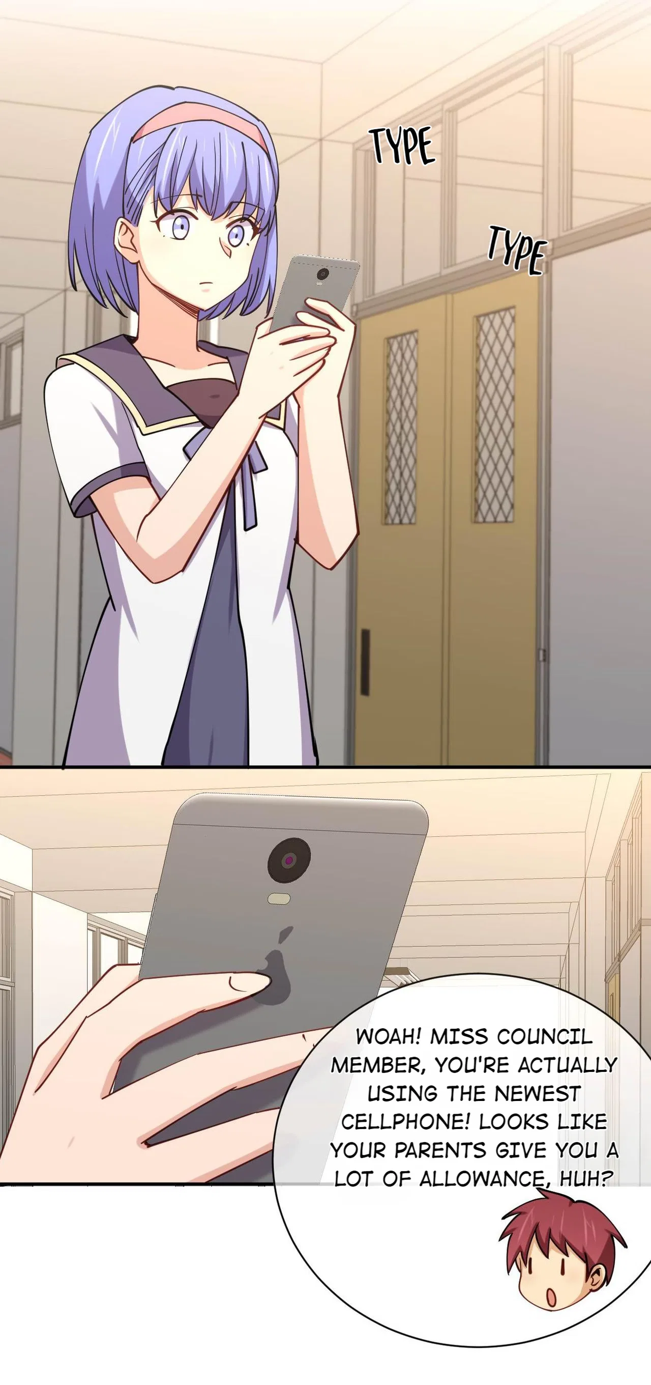 My Girlfriend Is Long Aotian Chapter 59 – Page 46