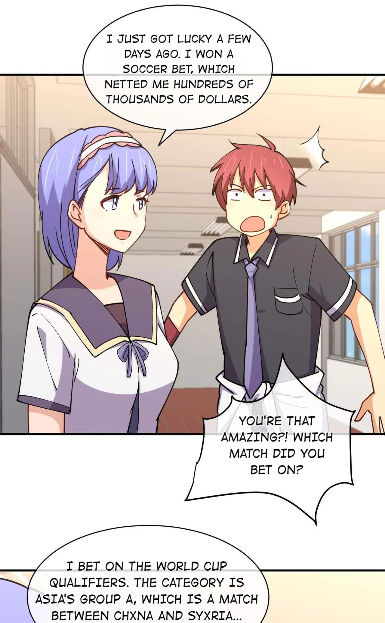 My Girlfriend Is Long Aotian Chapter 59 – Page 47