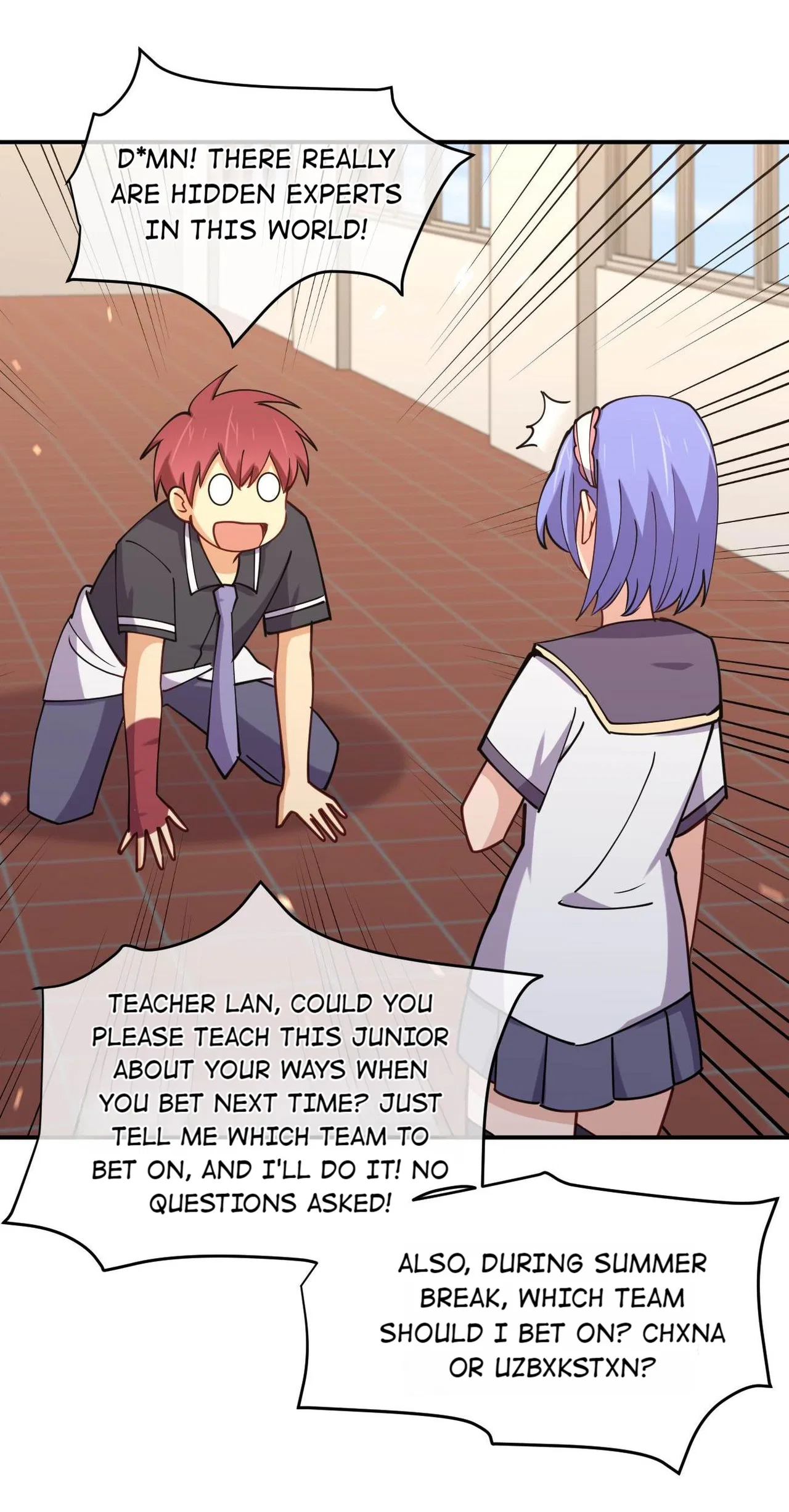 My Girlfriend Is Long Aotian Chapter 59 – Page 50