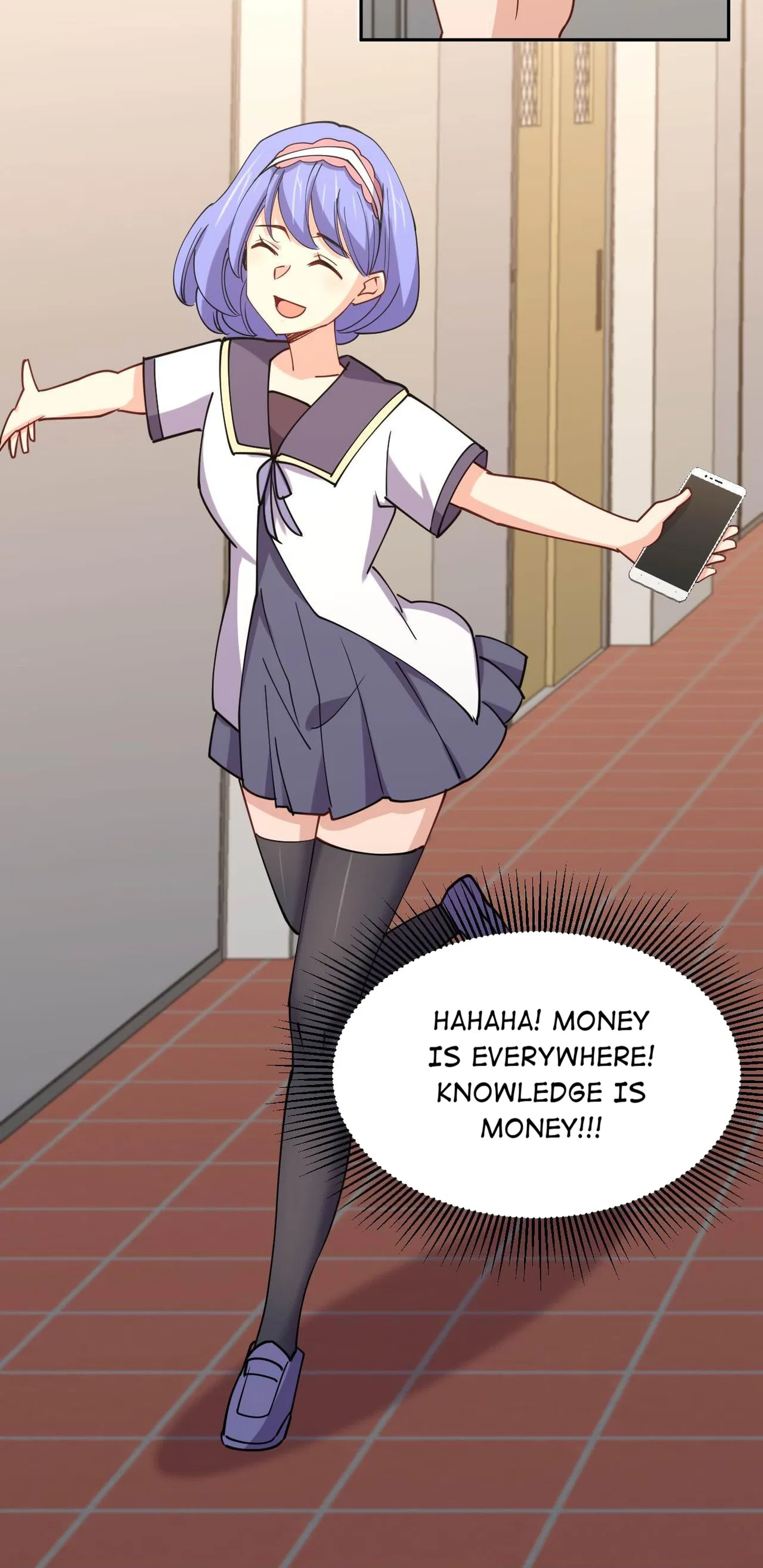 My Girlfriend Is Long Aotian Chapter 59 – Page 55