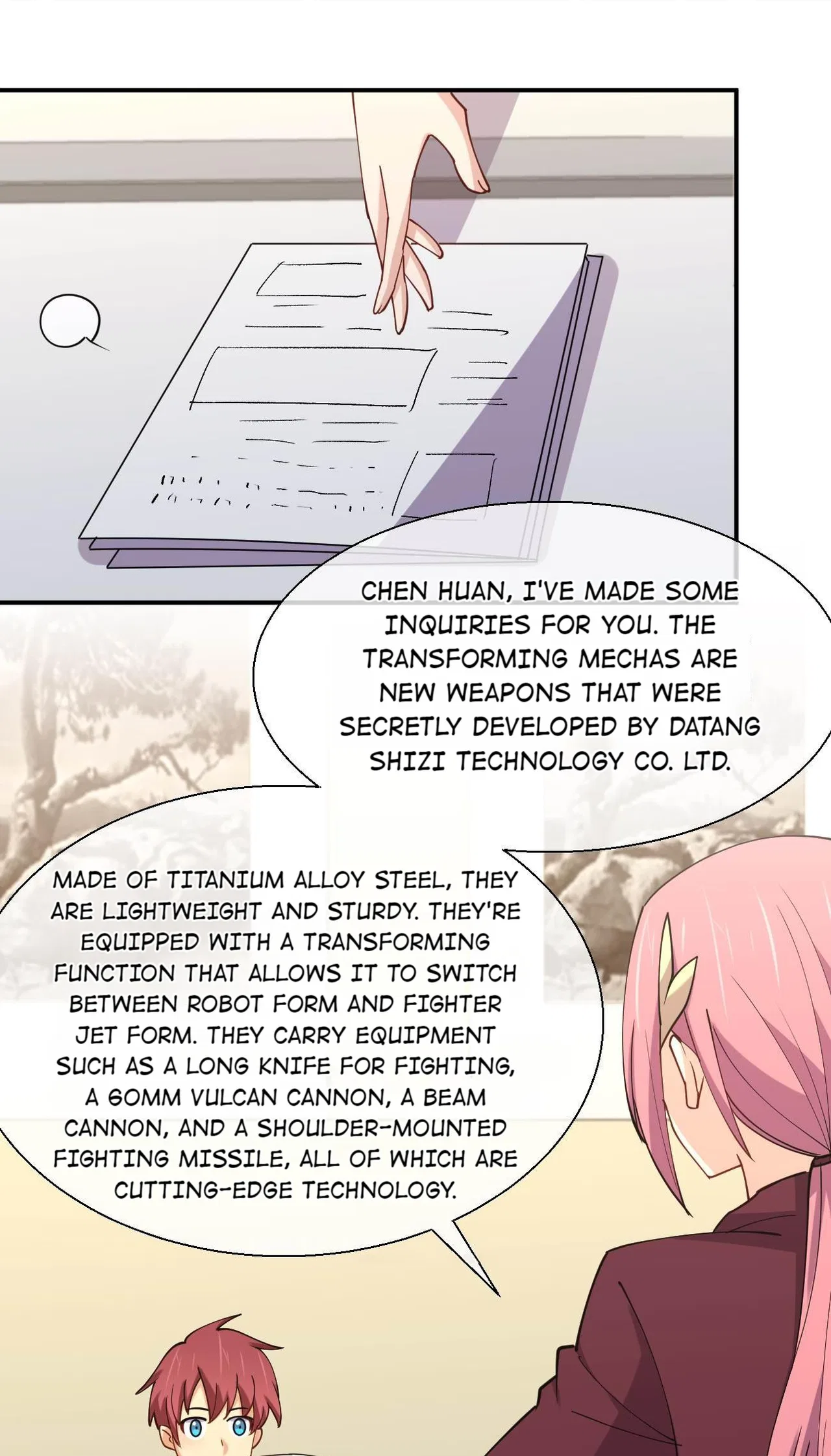 My Girlfriend Is Long Aotian Chapter 59 – Page 56