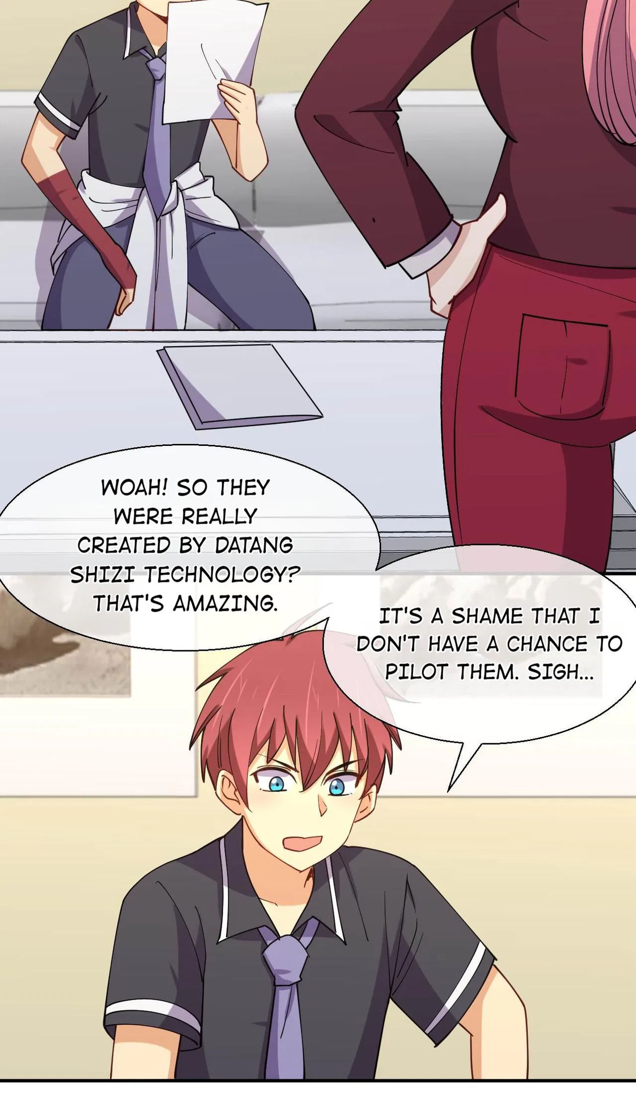 My Girlfriend Is Long Aotian Chapter 59 – Page 57