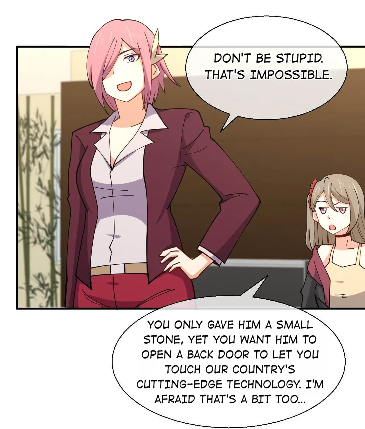 My Girlfriend Is Long Aotian Chapter 59 – Page 59