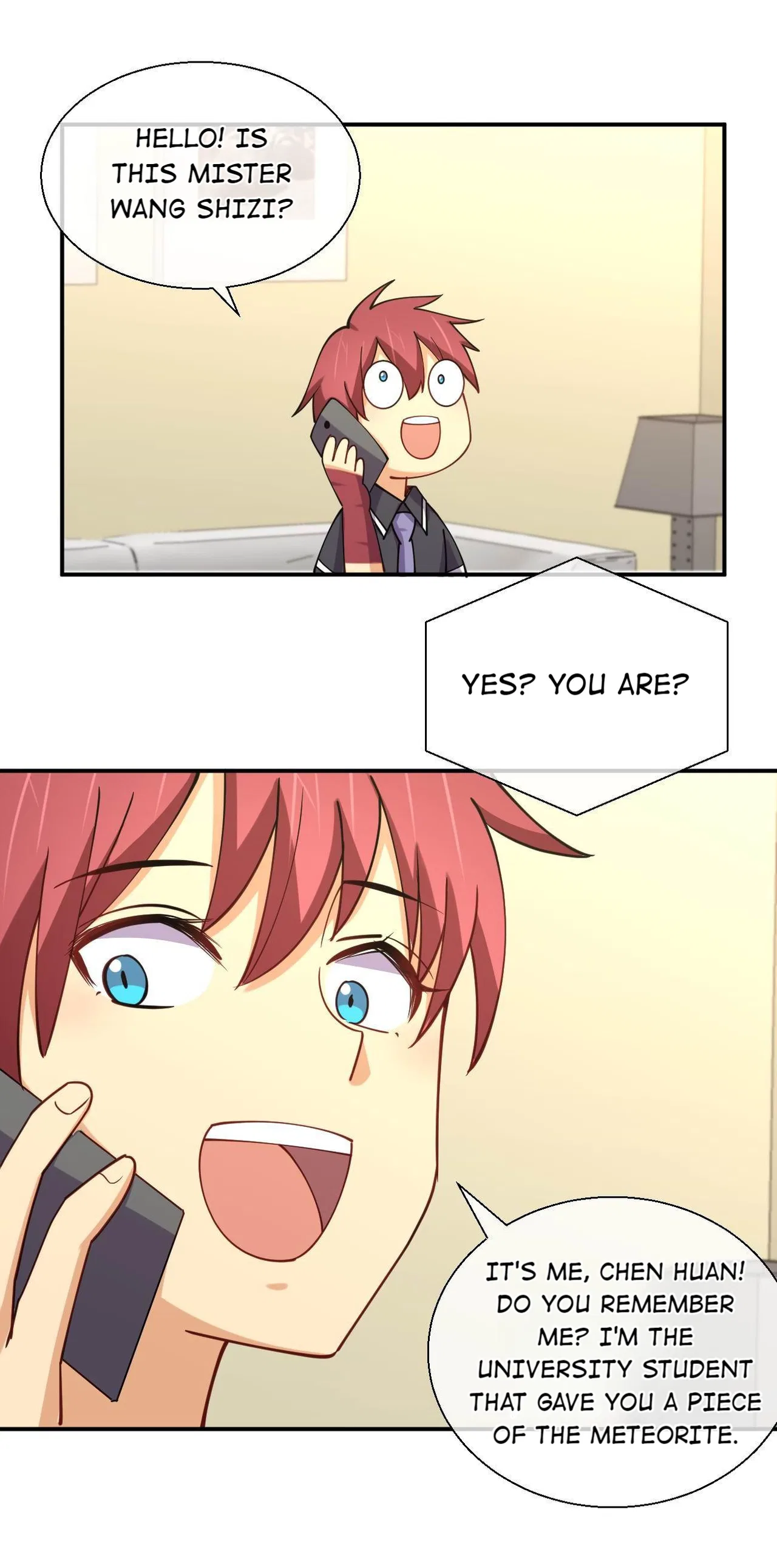 My Girlfriend Is Long Aotian Chapter 59 – Page 61