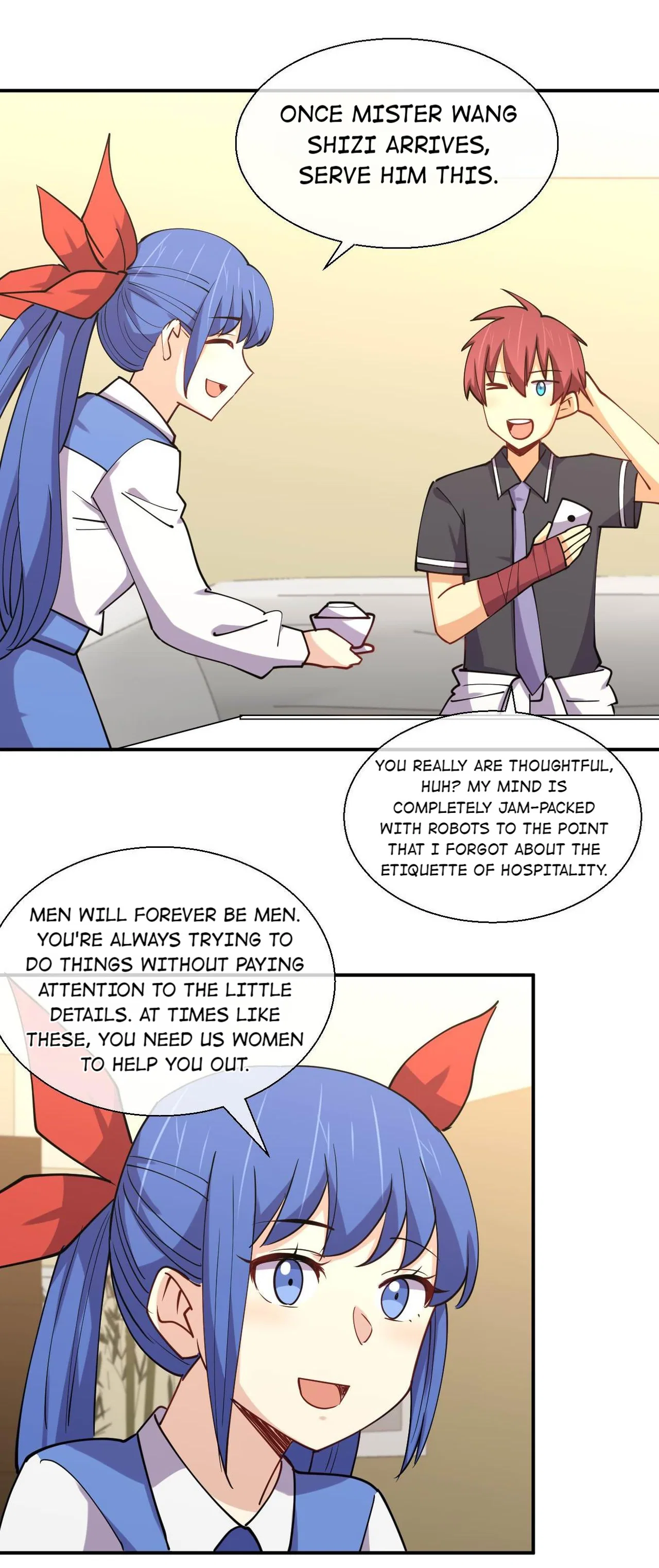My Girlfriend Is Long Aotian Chapter 59 – Page 65